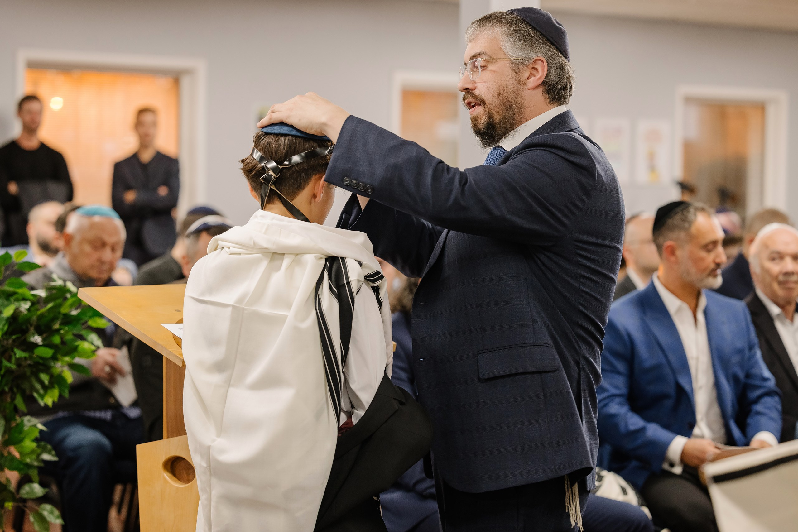 1.02.2024 Bar Mitzvah. Wedding family event photographer in Chicago Nick Yushevich