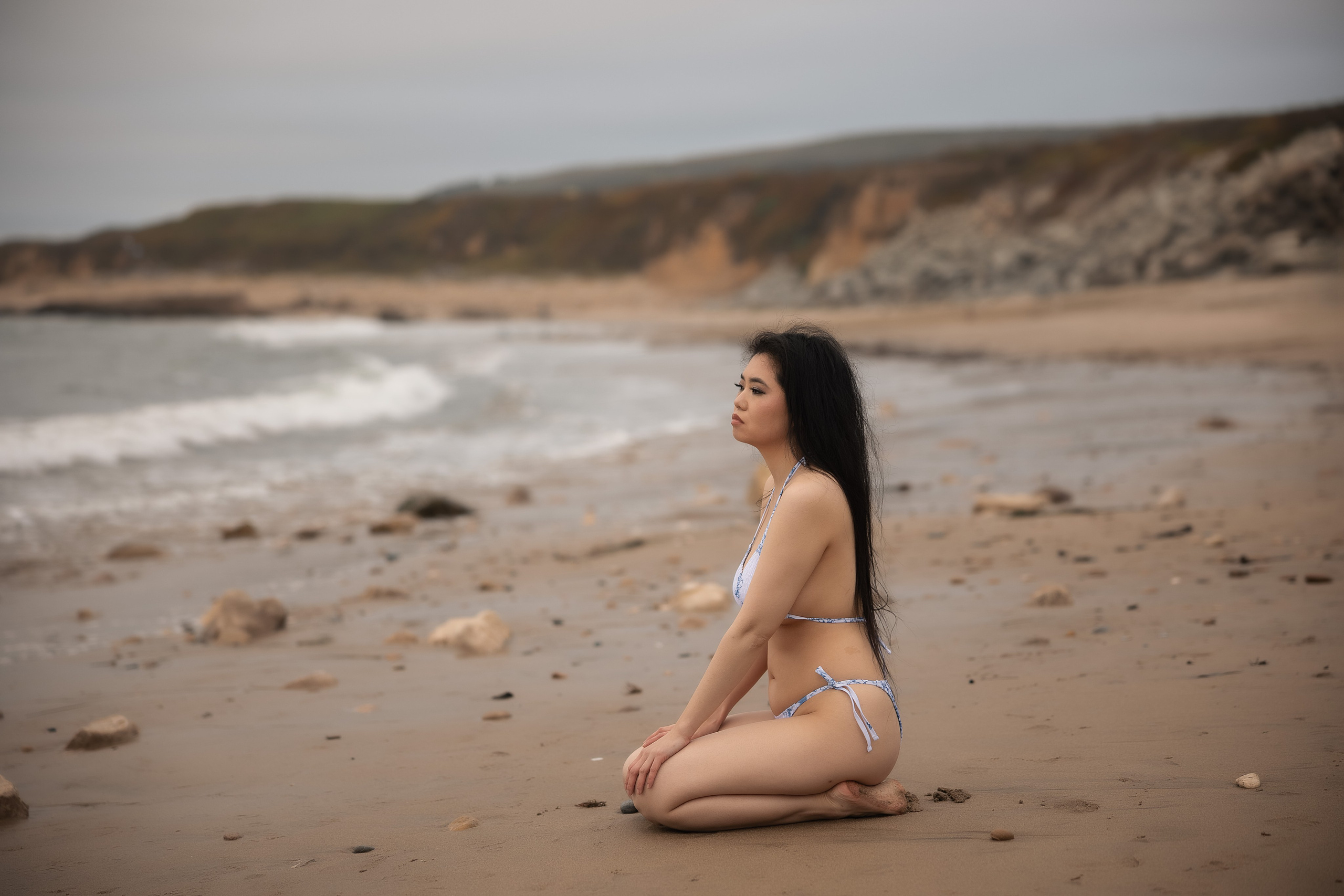 FEMALE PORTRAIT. Couples & Families photographer in Bay Area, San Jose, California