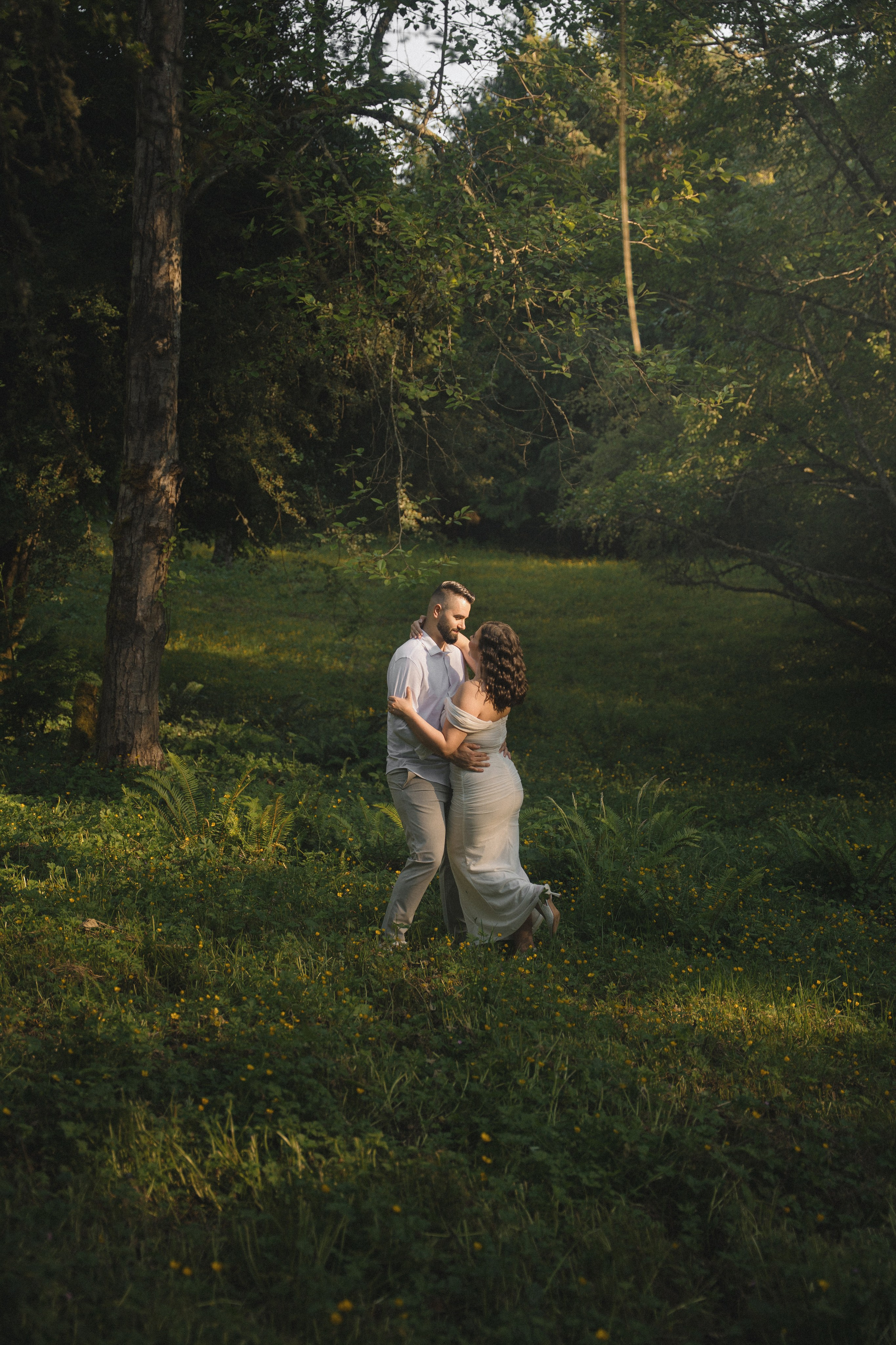 Anela and Omer. Photographer in Washington Sophia D