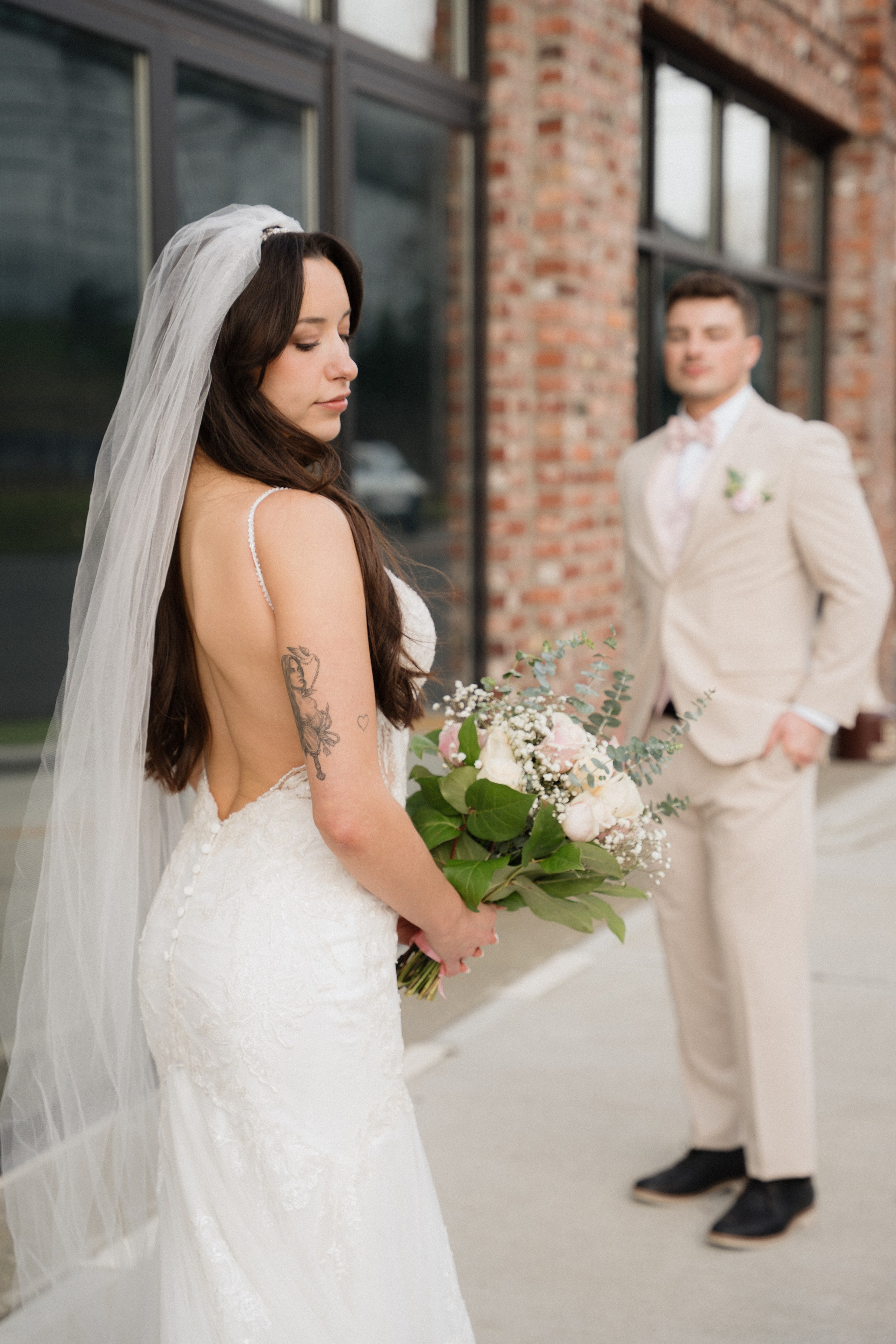 Emma and Tyler | Full Wedding day. Photographer in Washington Sophia D