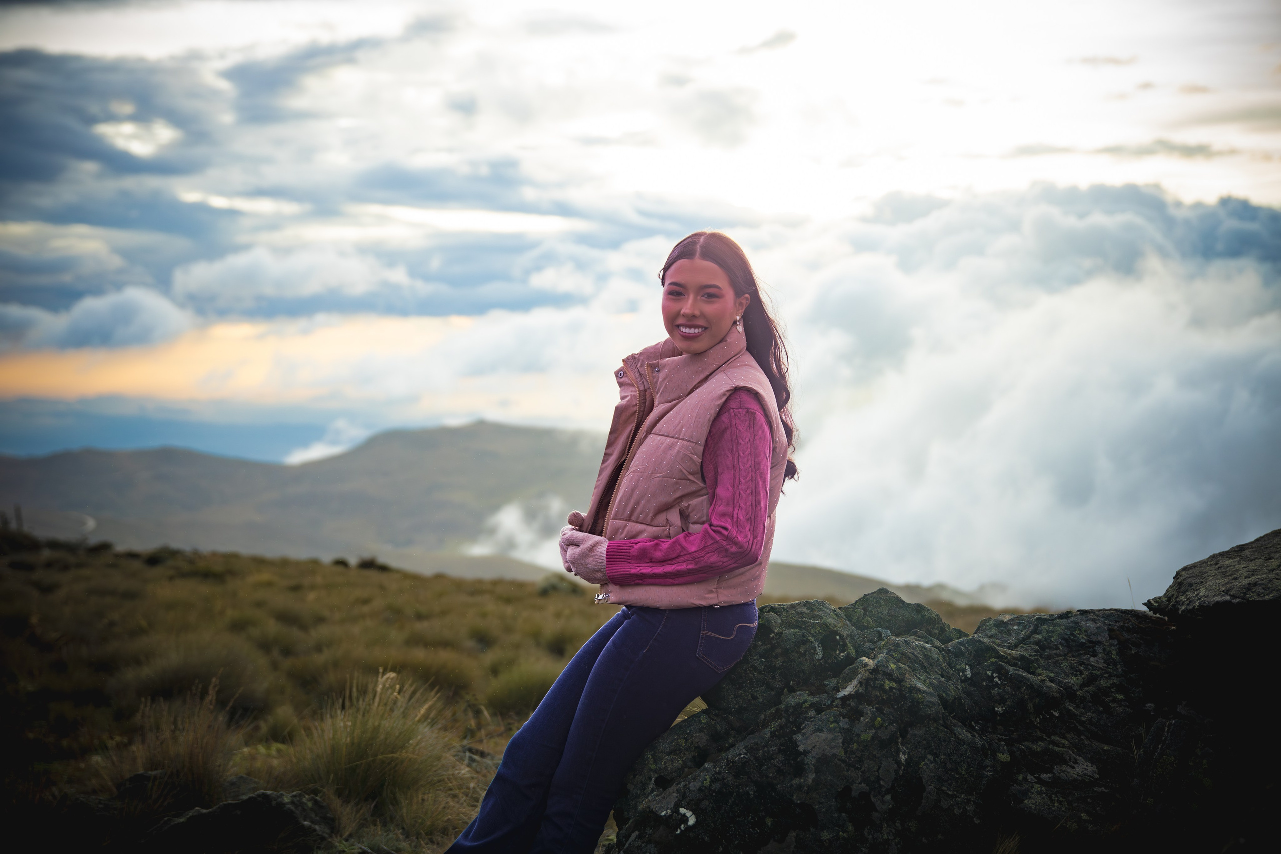 PARAMO DE SANTURBAN - 15 AÑOS. Fotográfo Andres Jaimes