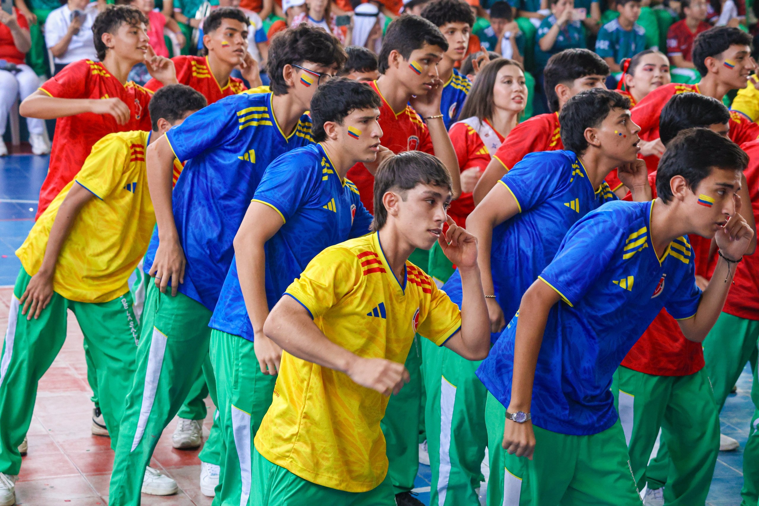 INTERCLASES ISJ LA SALLE 2026. Fotográfo Andres Jaimes