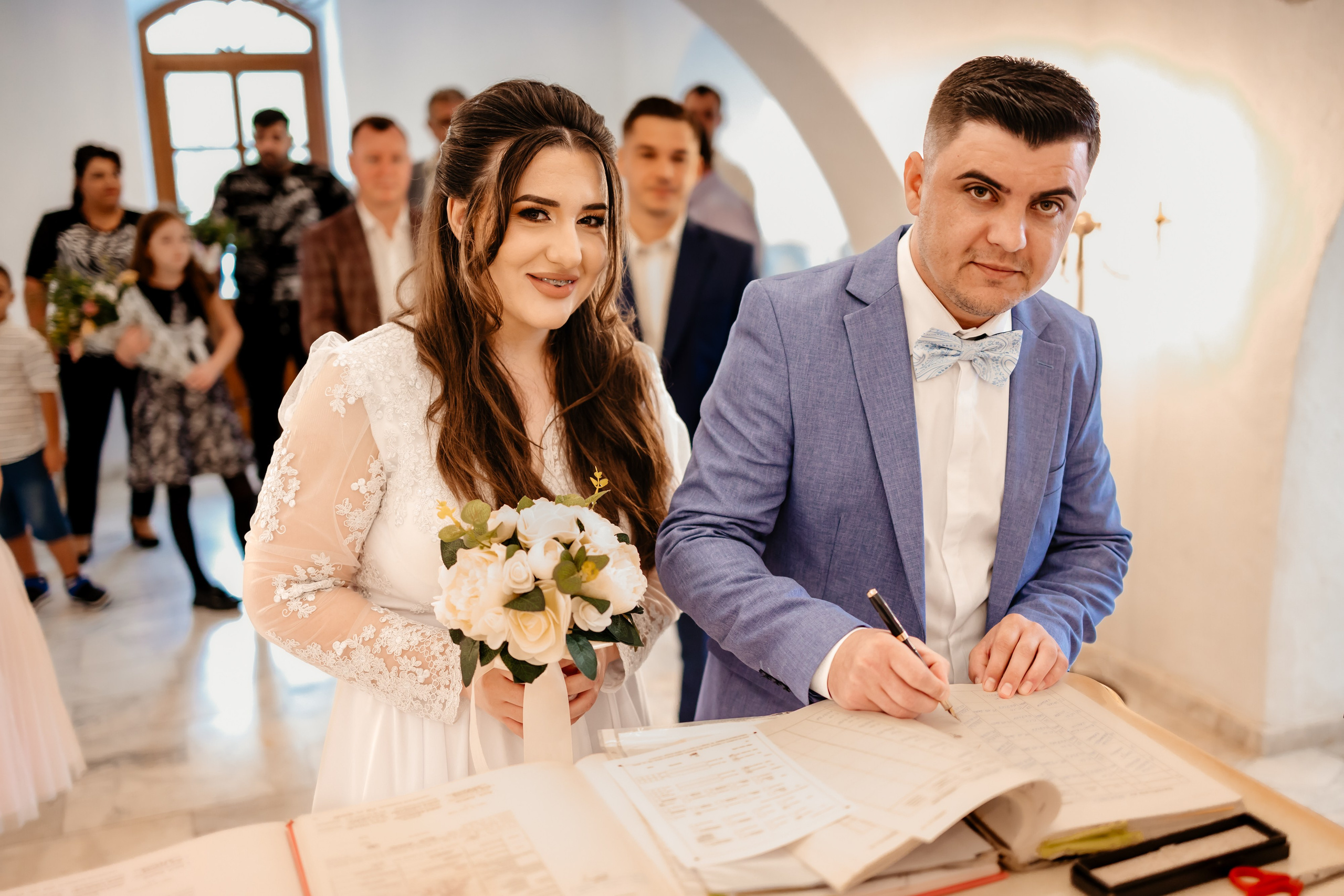 Delia & Victor - Civil Wedding - Moara Vlăsiei. Fotograf Profesionist Pitesti-Bucuresti| Mircea Seinea