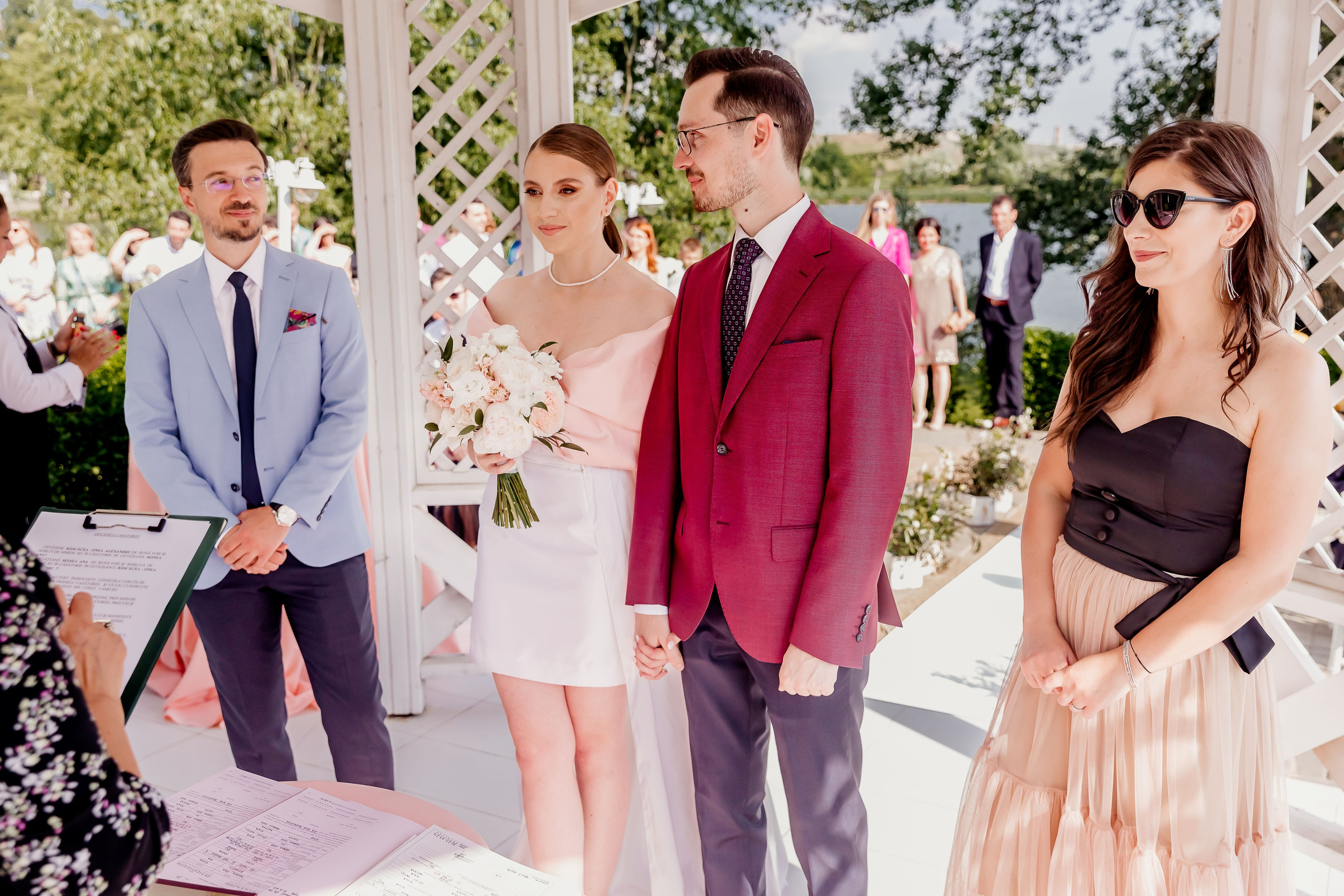 Ana & Alex - Civil Wedding - Craiova. Fotograf Profesionist Pitesti-Bucuresti| Mircea Seinea