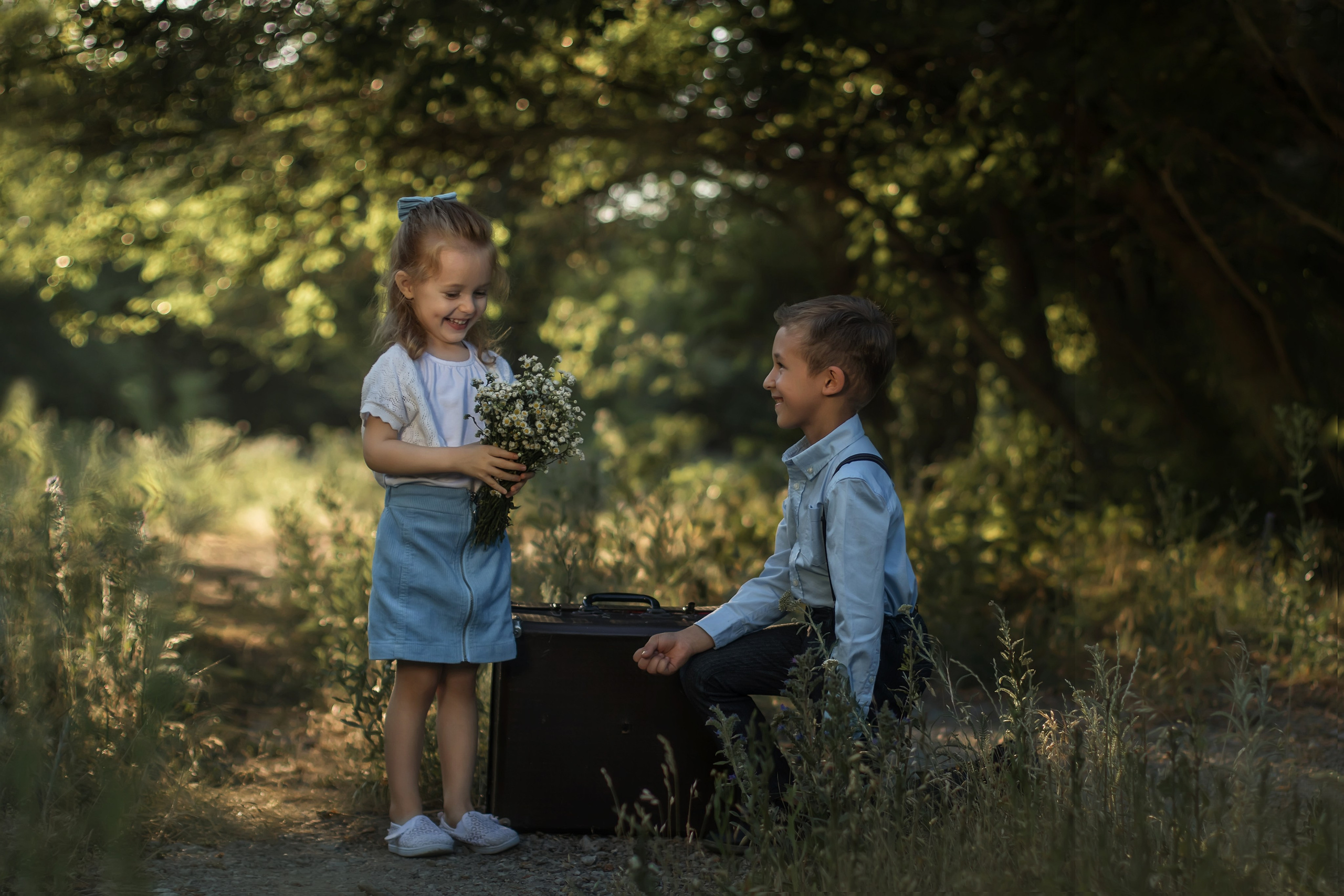 Date. Photographer Yana Galetskaya in Grand Prairie