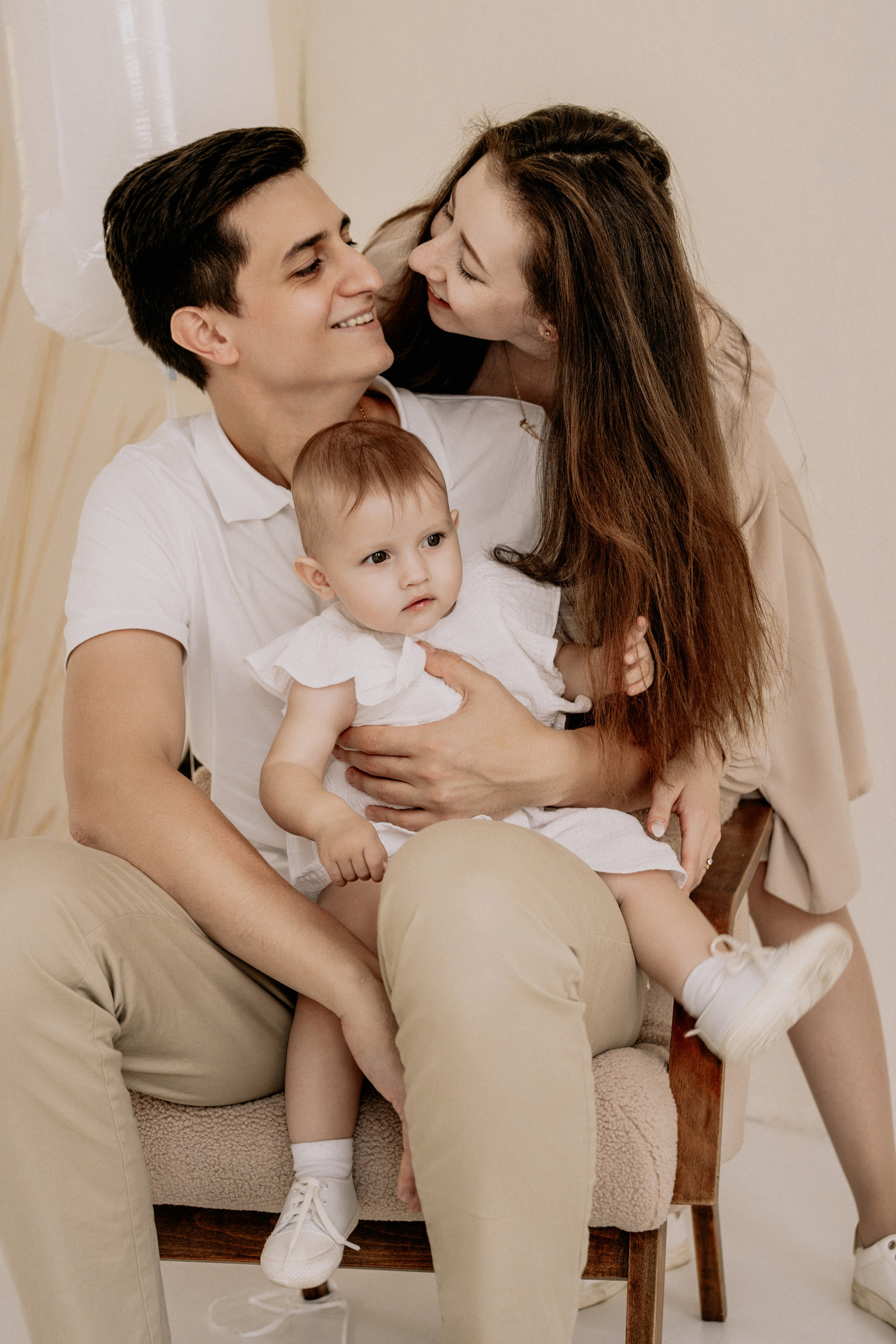 Yura, Irene and Ilona, 1st year at home. Wedding and family photographer and videographer PA, NJ, NY, DE, MD