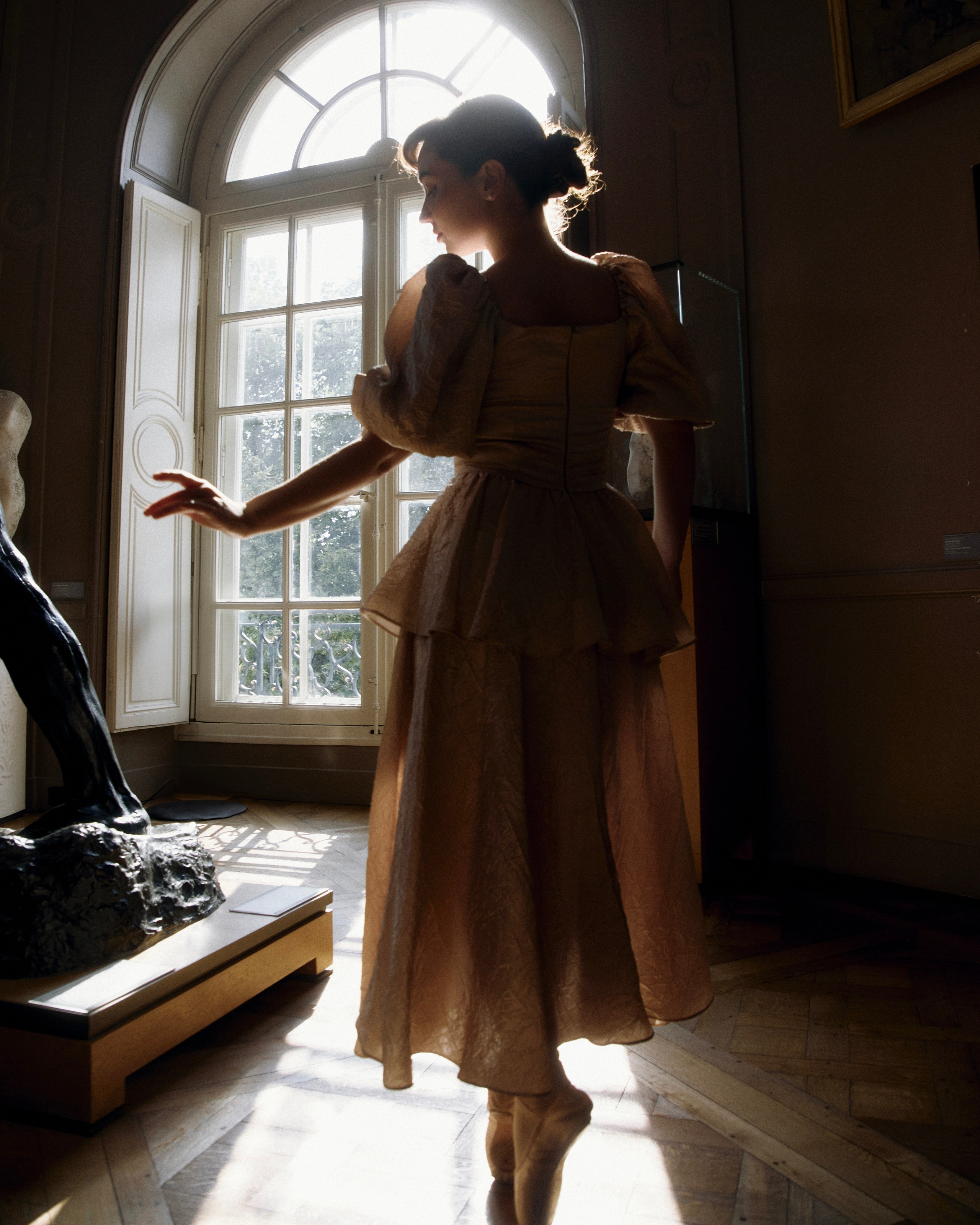 Lili. Photographer in Paris