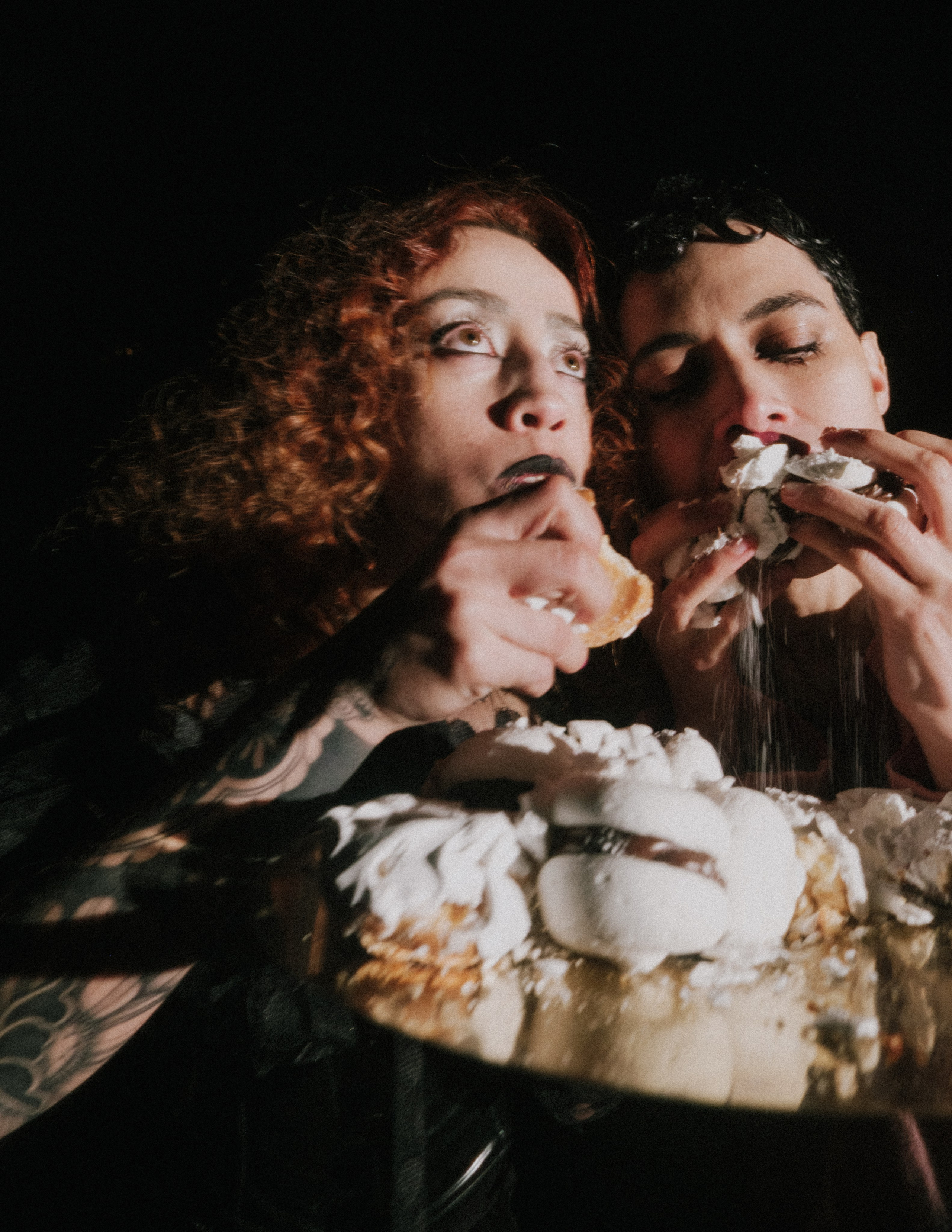 Show must go on. Creative photographer in Madrid Anna Dvorianskaia