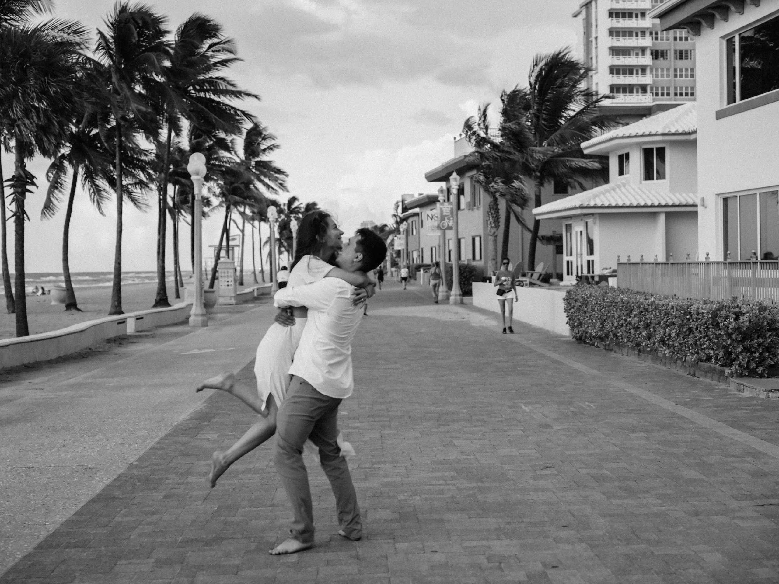 MIRA AND DAN. Florida destination wedding photographer