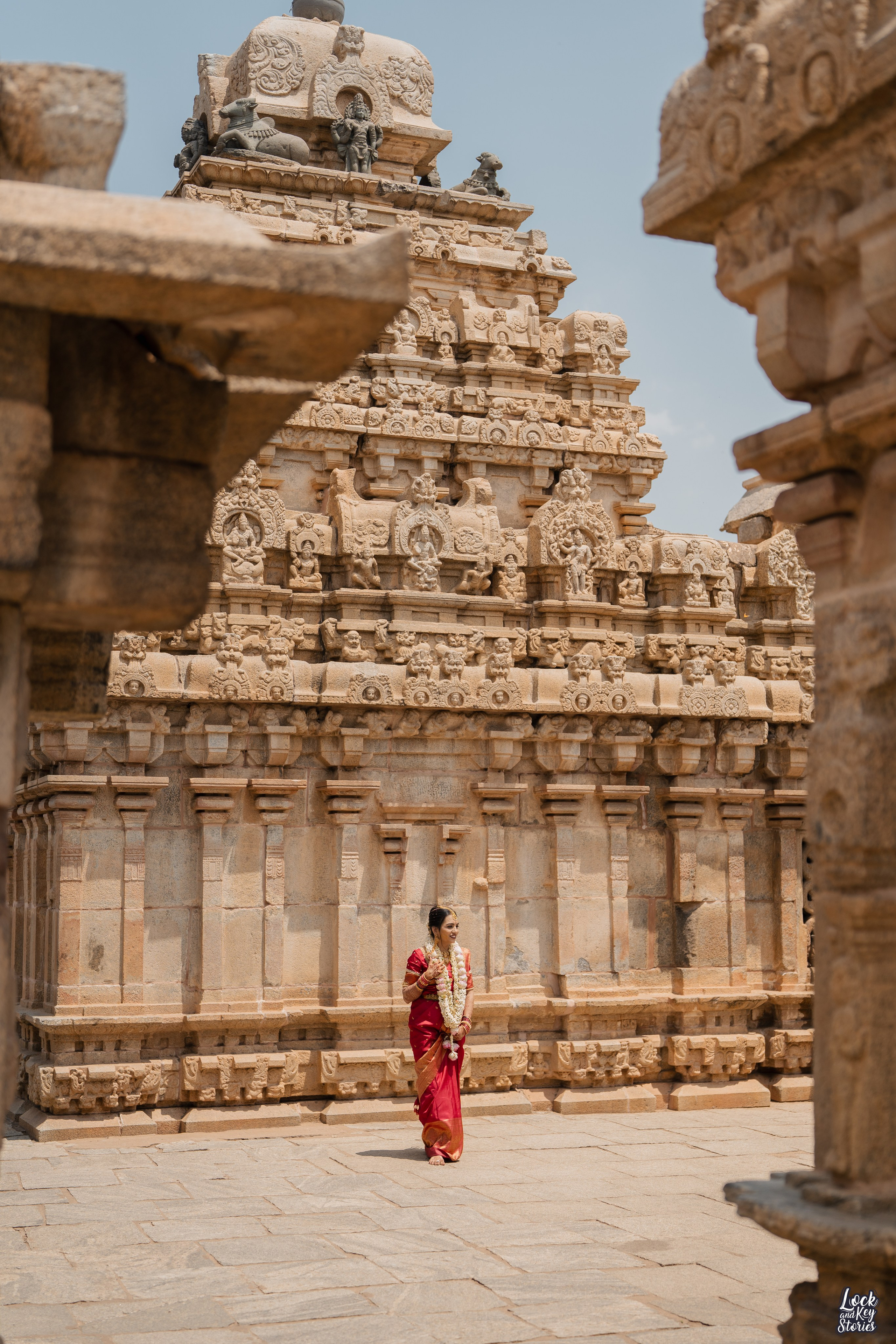 Jithin & Kalyani. The Lock And Key Stories