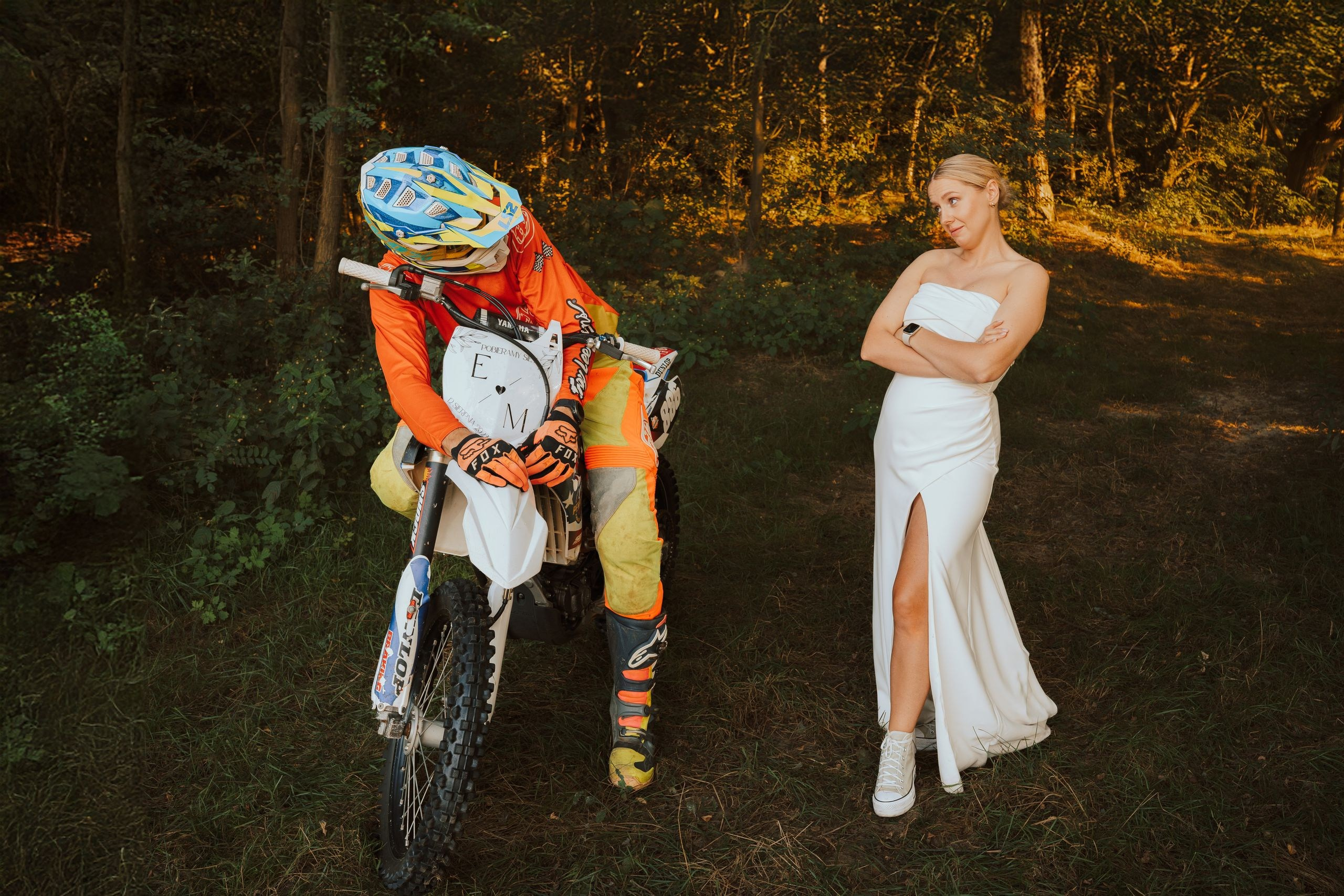 Ewa & Maciej. Michał Kaźmierczyk - Fotograf