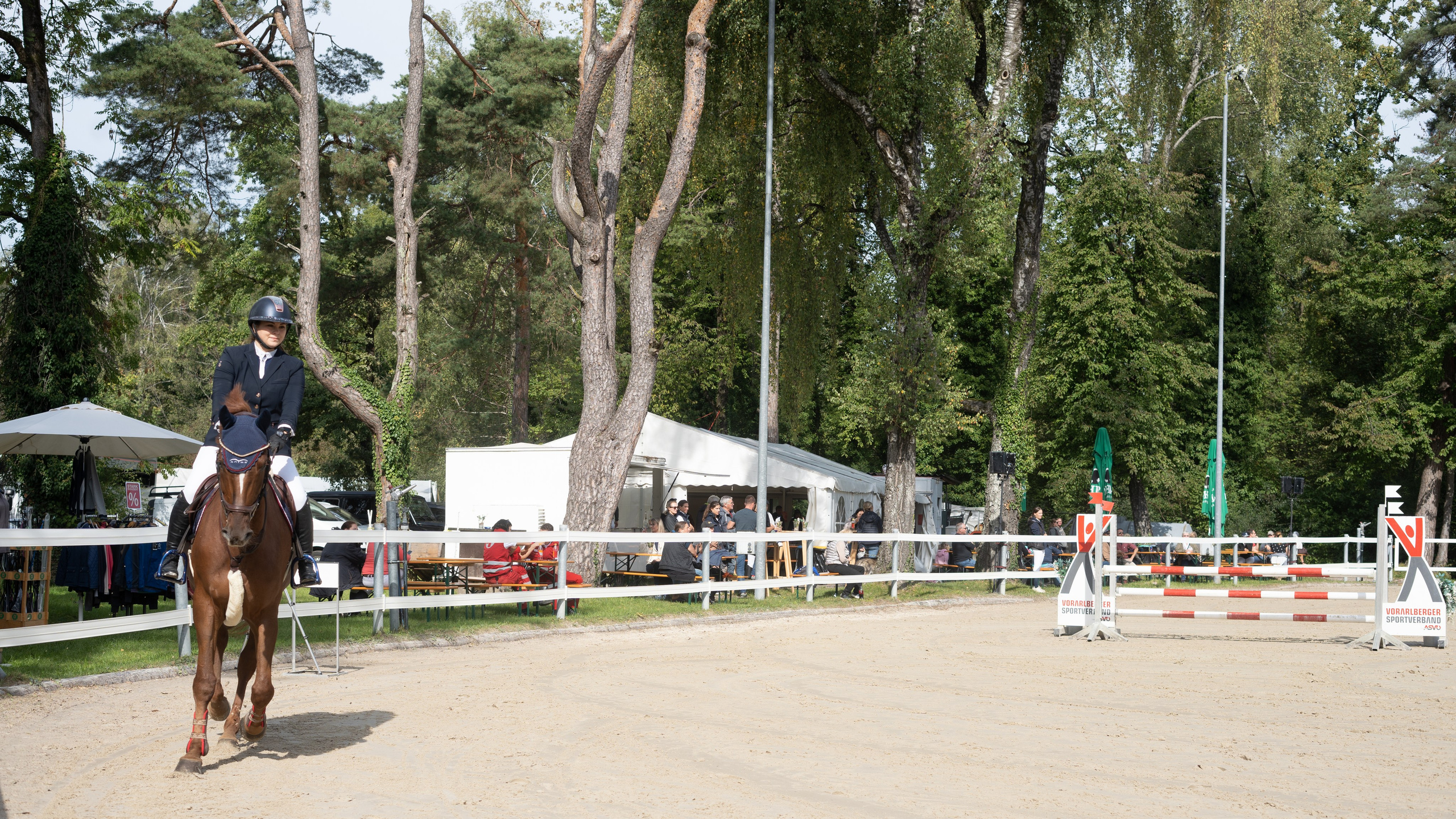 Equestrian Competition