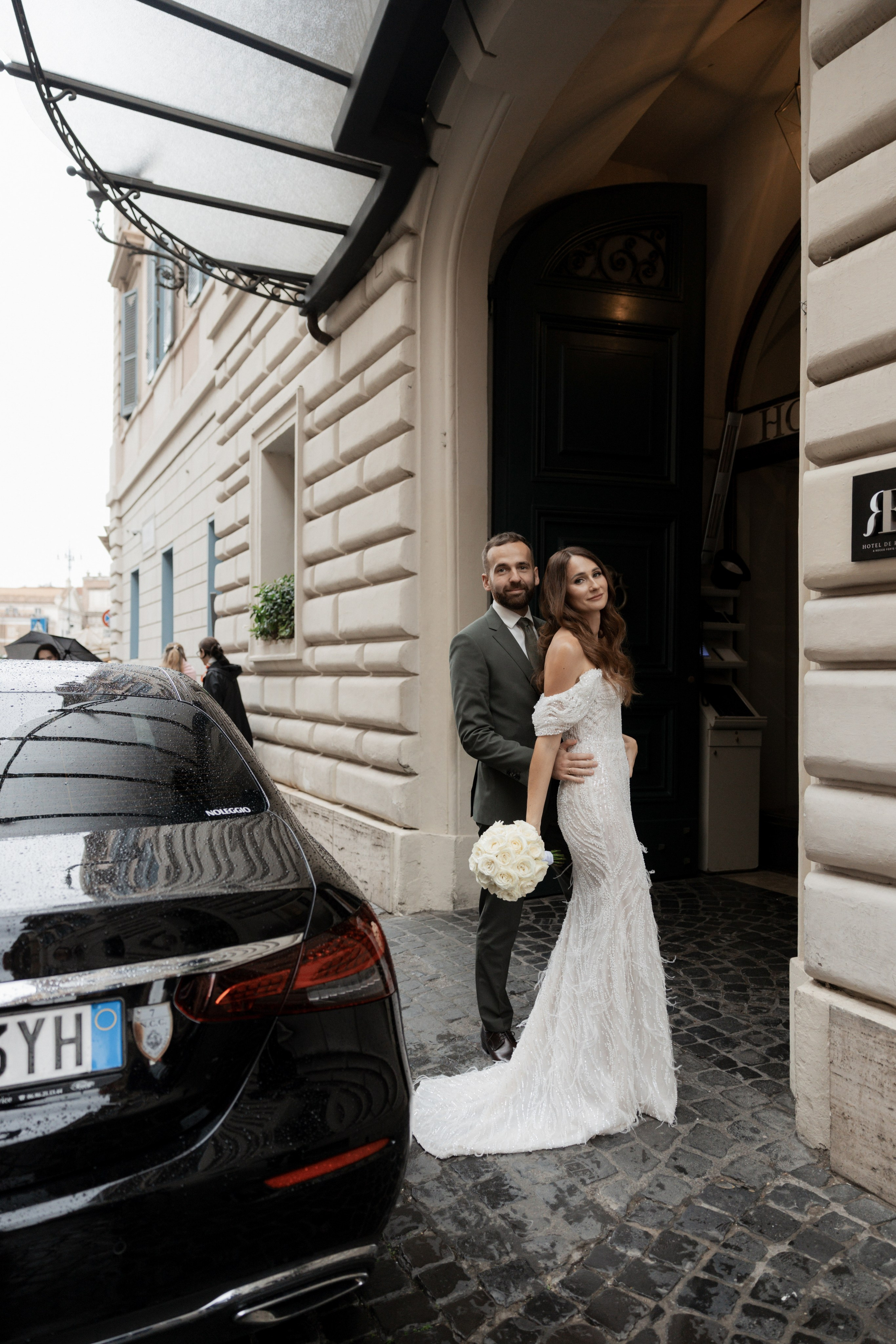 Bridal. Makeup artist and hairstylist in Rome Italy | Kate Lisi