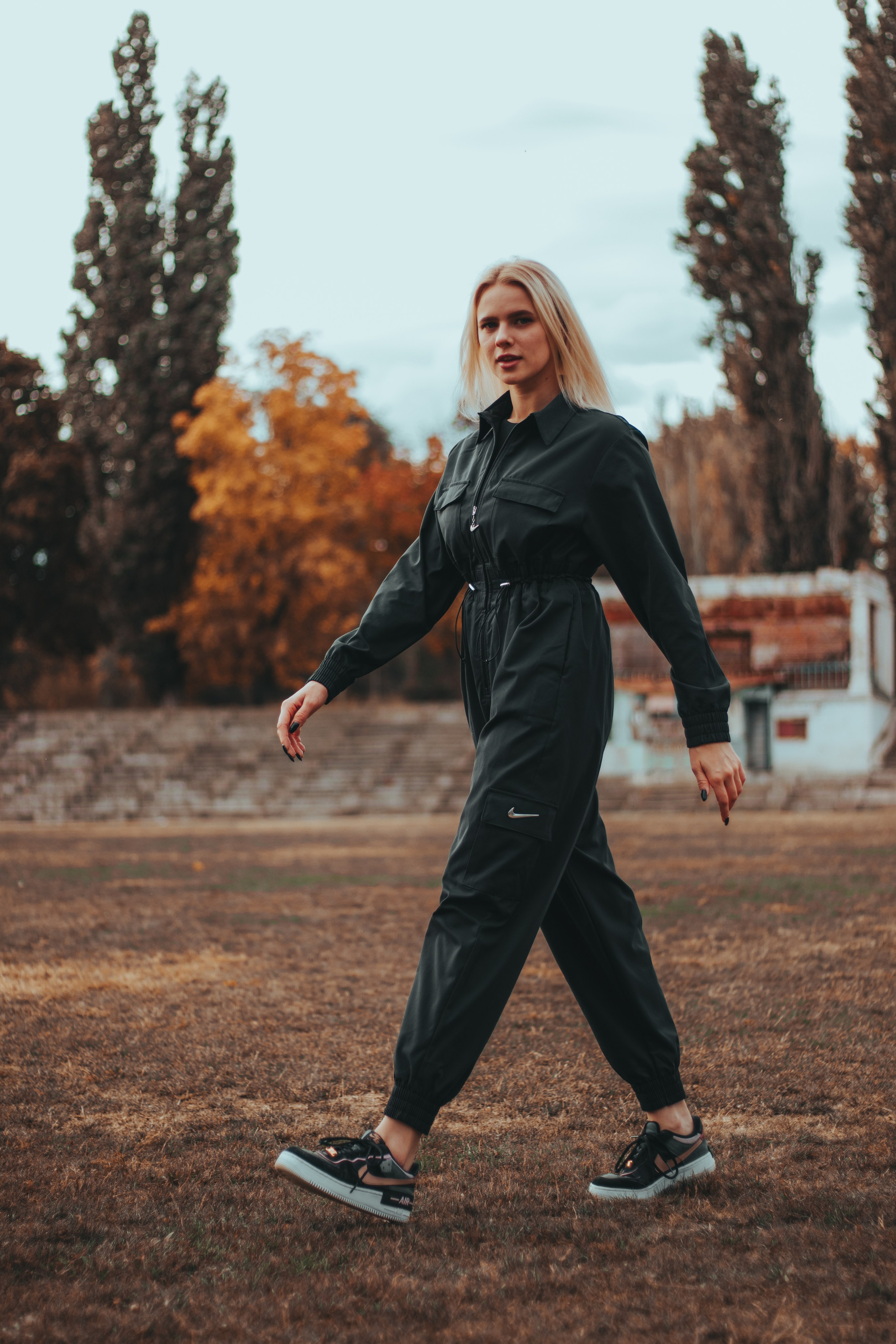 Осіння фотосесія Олі. Фотограф | Відеооператор Нікополь Олег Ісаченко