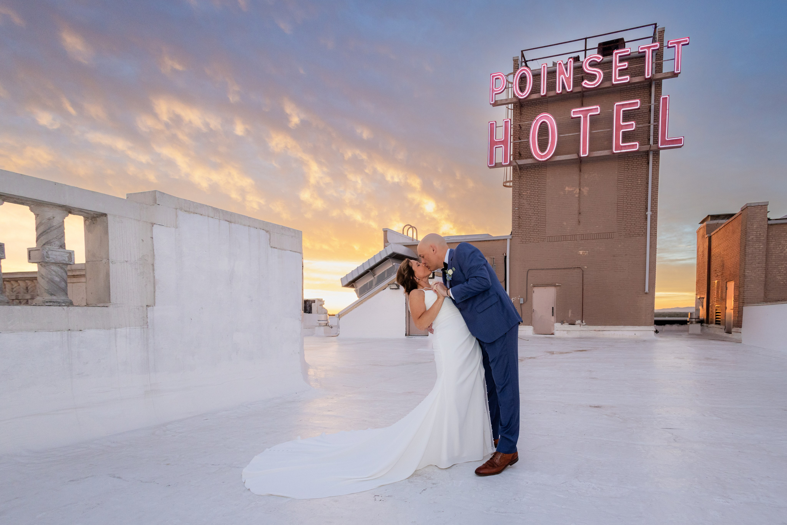 Westin Poinsett Wedding in Downtown Greenville | Brooke & Mike’s Elegant City Celebration. Wedding and portrait photography in Greenville SC