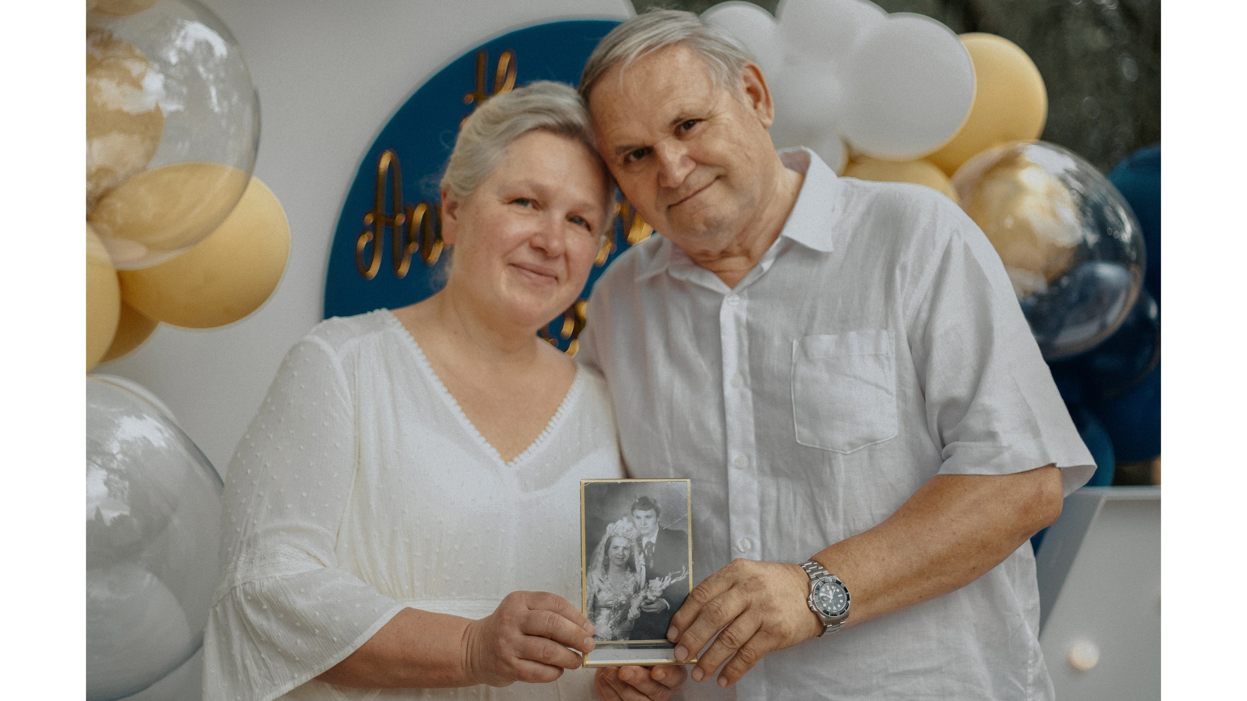 Wedding anniversary. Photographer Inna Kalmykova