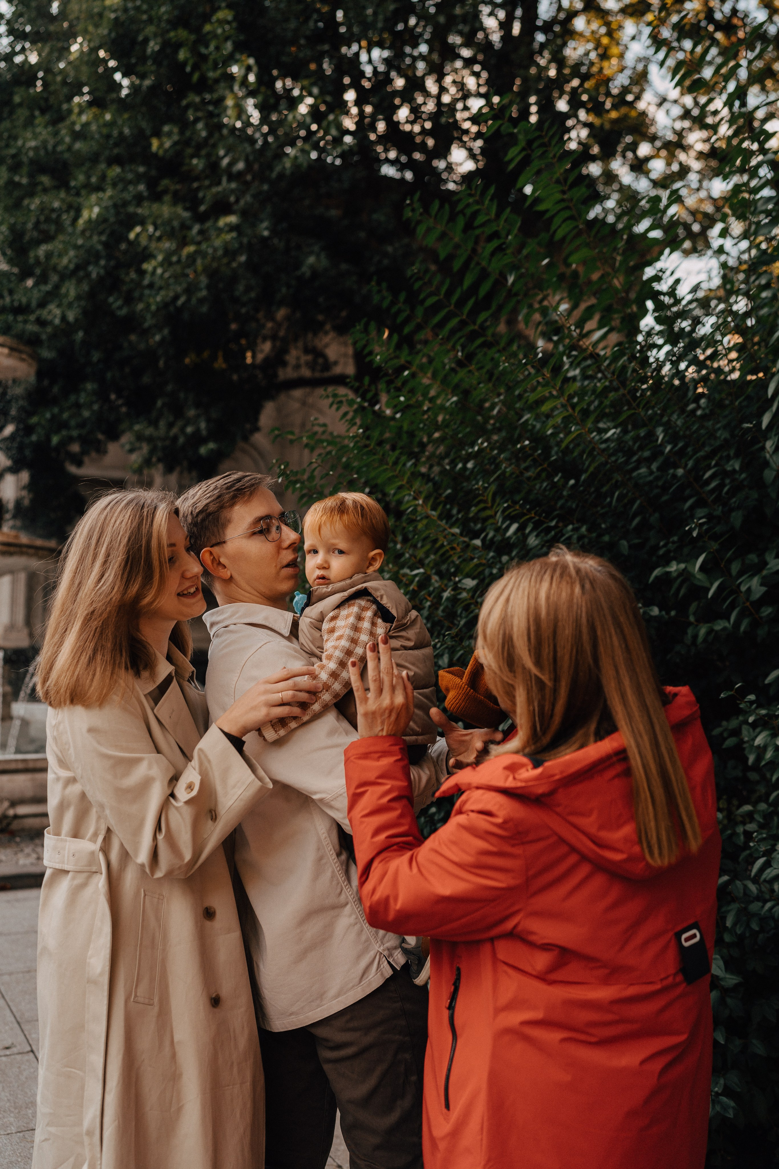 Семейная фотосессия в Батуми. Портретный и свадебный фотограф в Батуми Валерия Азаренко
