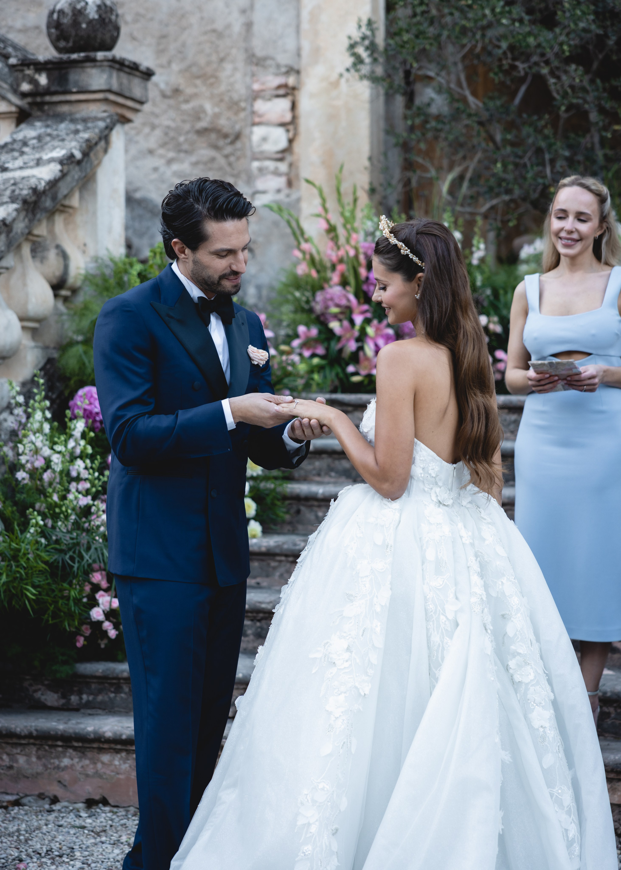 Verona, Italy. Professional wedding photographer in Copenhagen, Denmark — Julia Byron