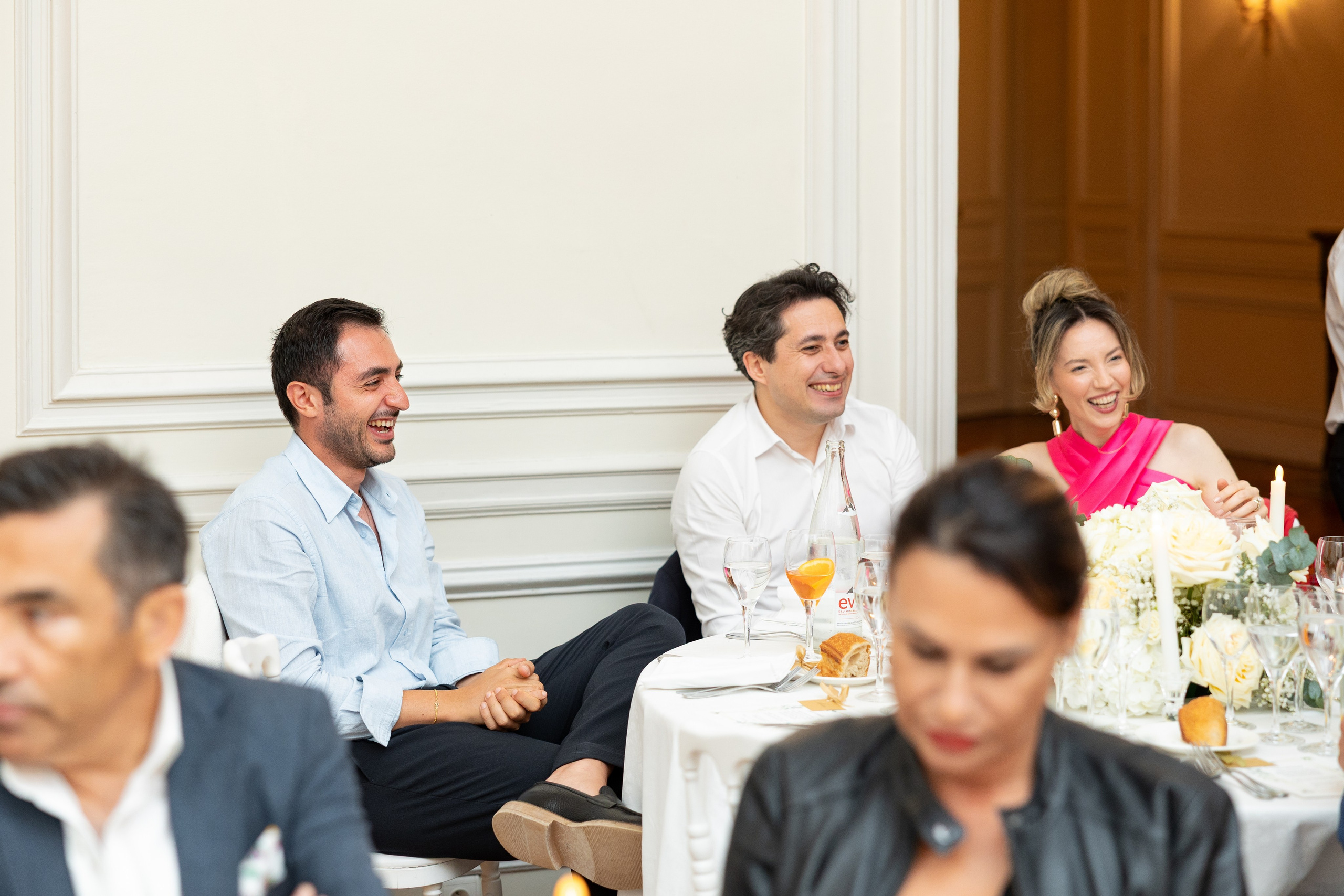 Laçin & Semih, Château de Santeny