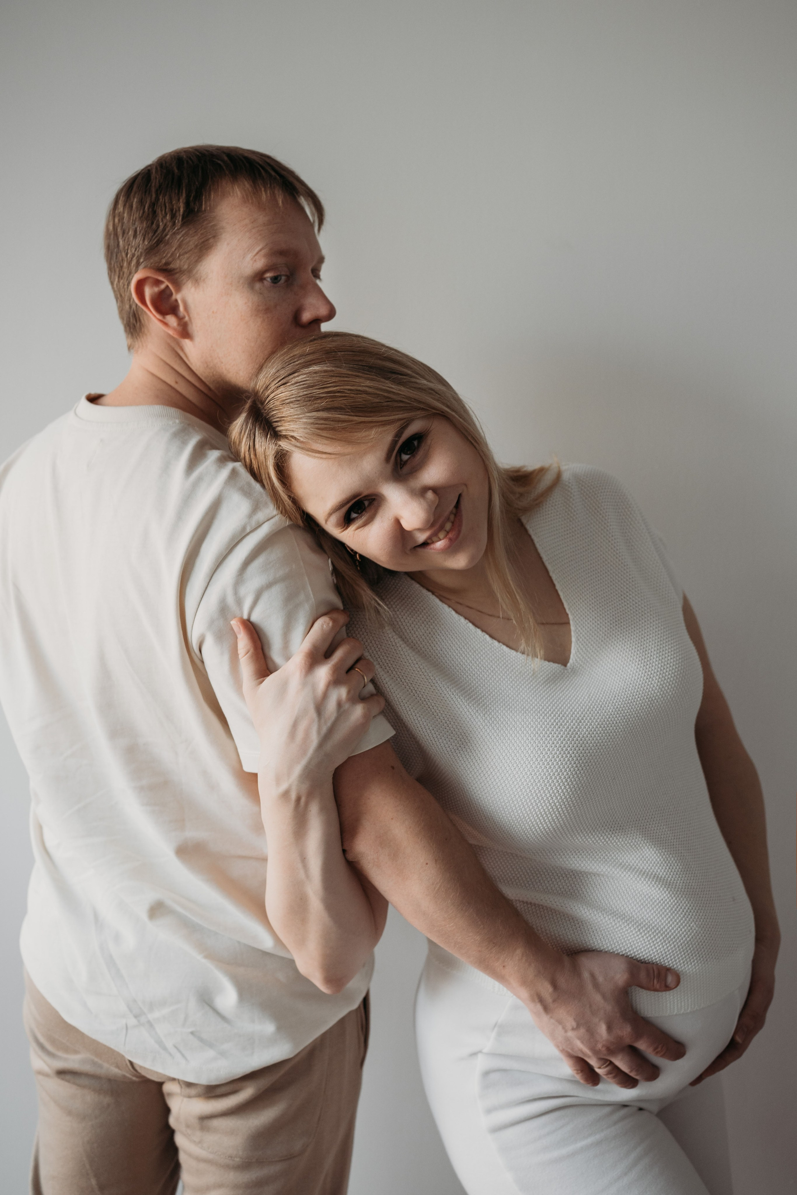 Алина, Саша и Артур. Фотограф новорожденных и детей первого года Евгения Михалькевич