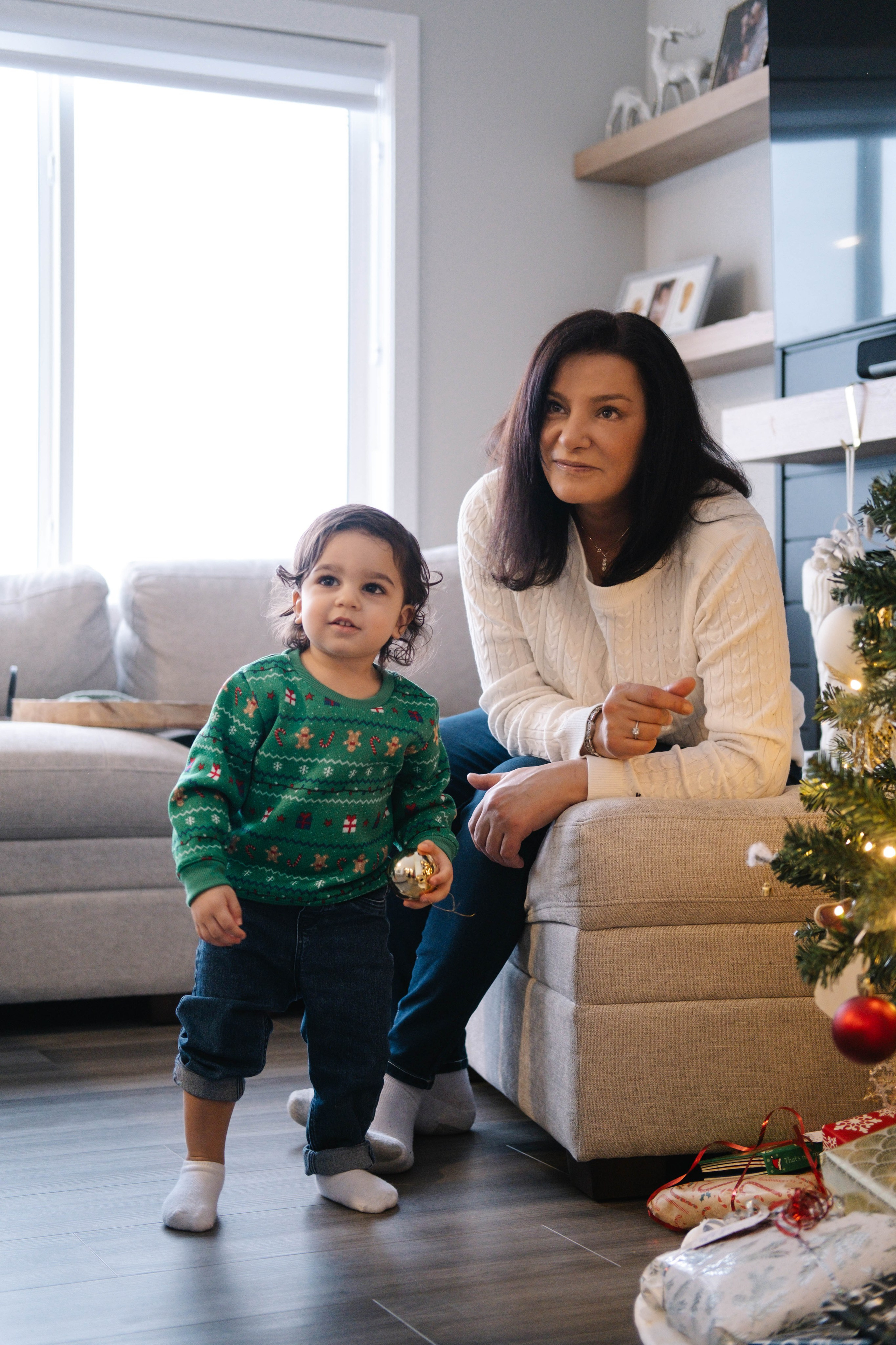 Abir & Grandkids. Wedding photography and videography in Regina, Saskatchewan
