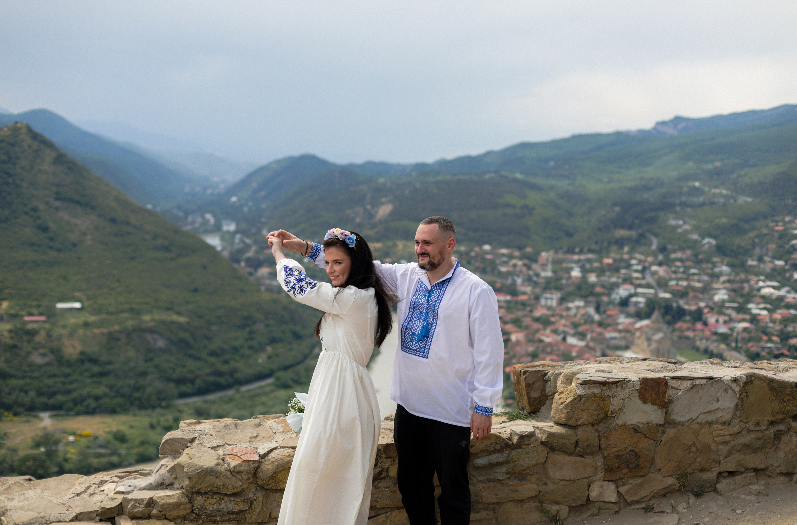 Valeria & Igor. Wedding photographer in Georgia