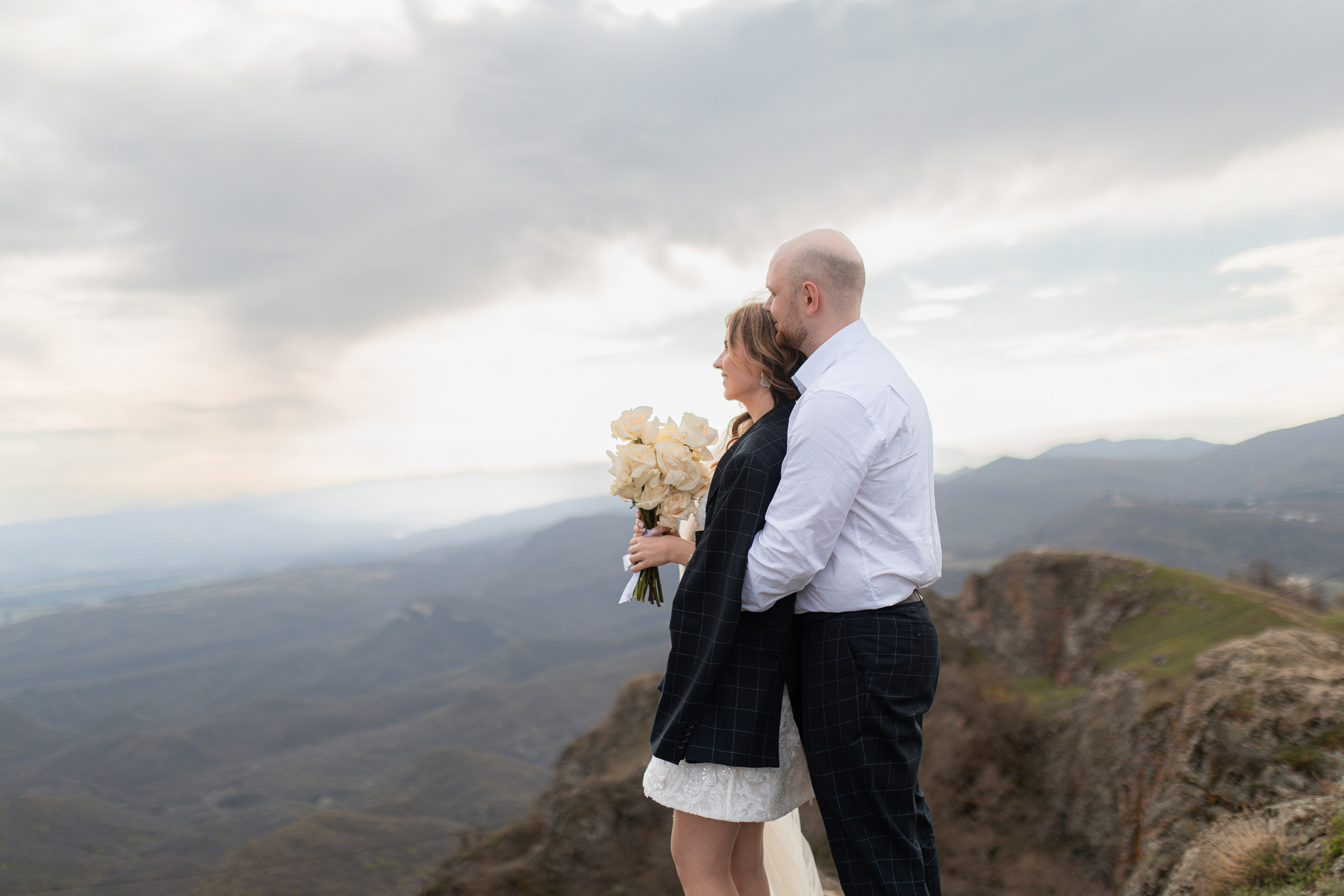 Alexander & Polina. Wedding photographer in Georgia