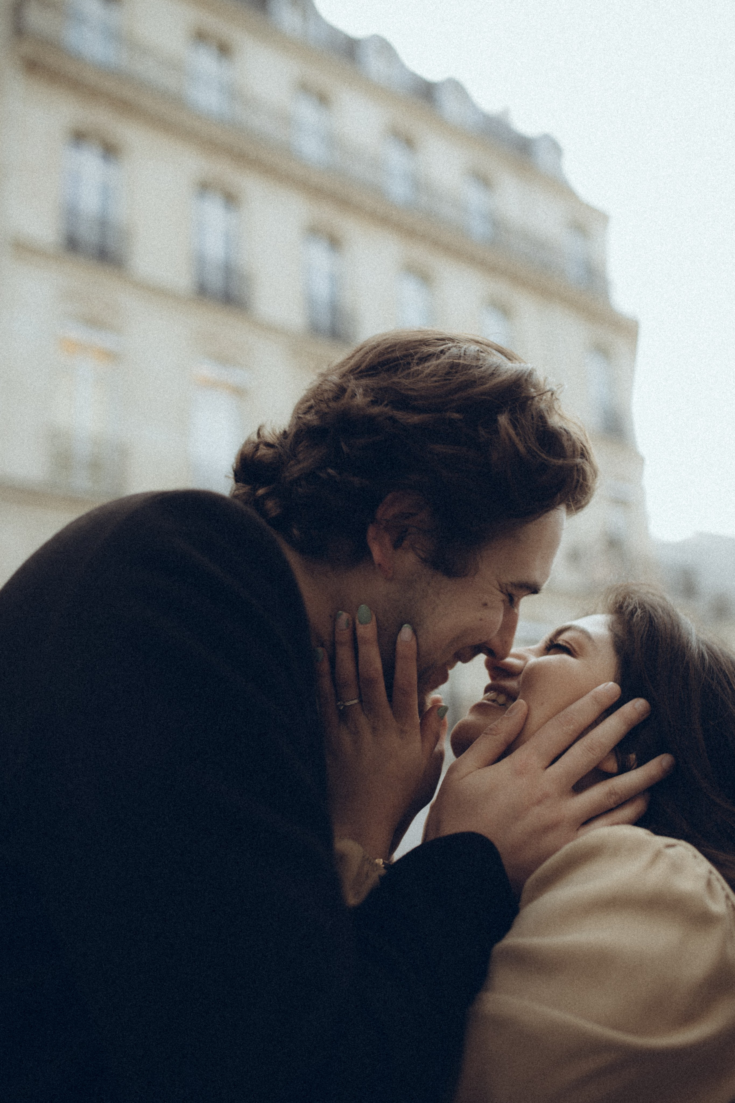 Sissi & Clement / Paris. Photographer in Paris