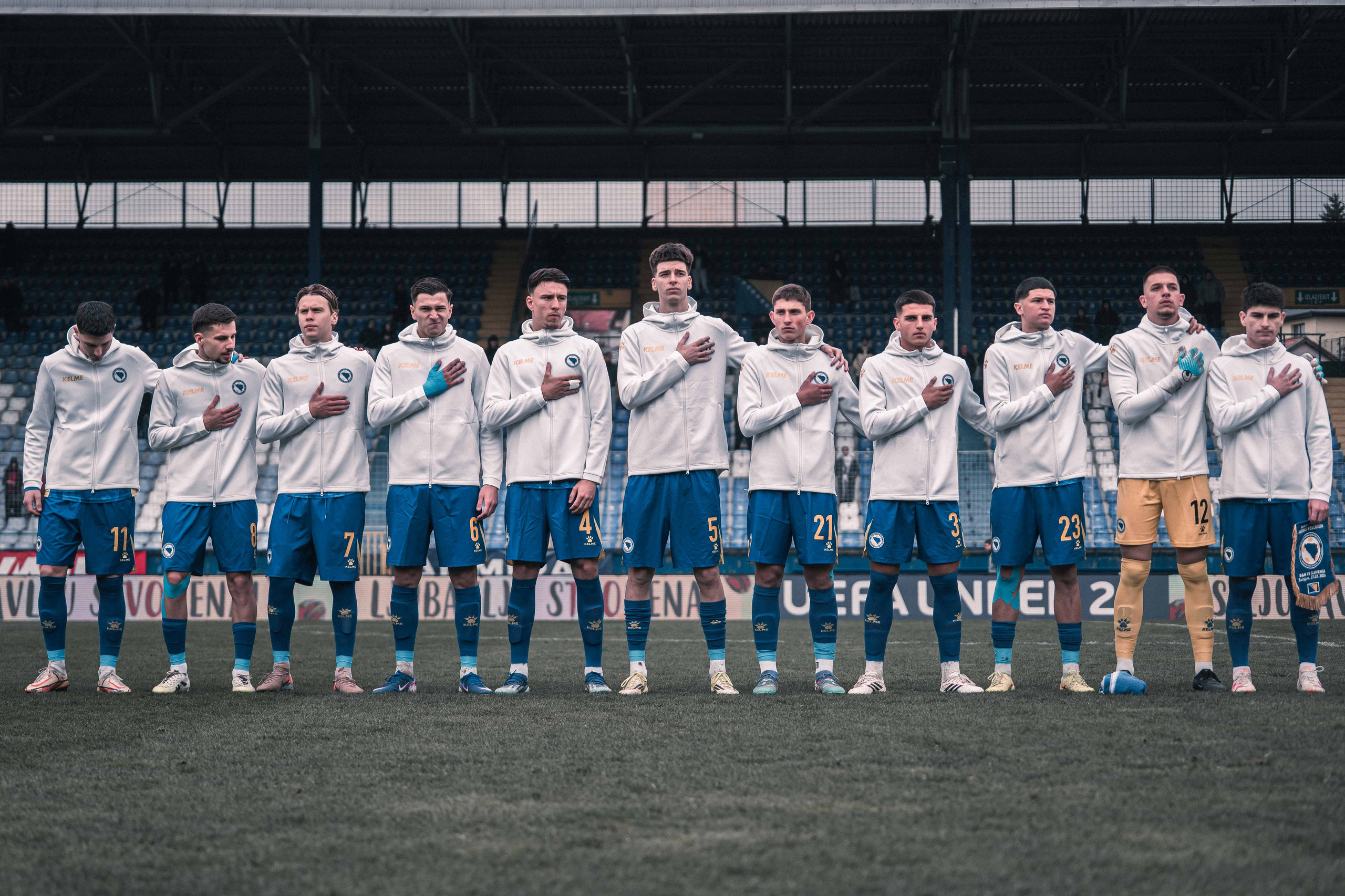 Bosnia and Herzegovina — U21. Ammar Šabić