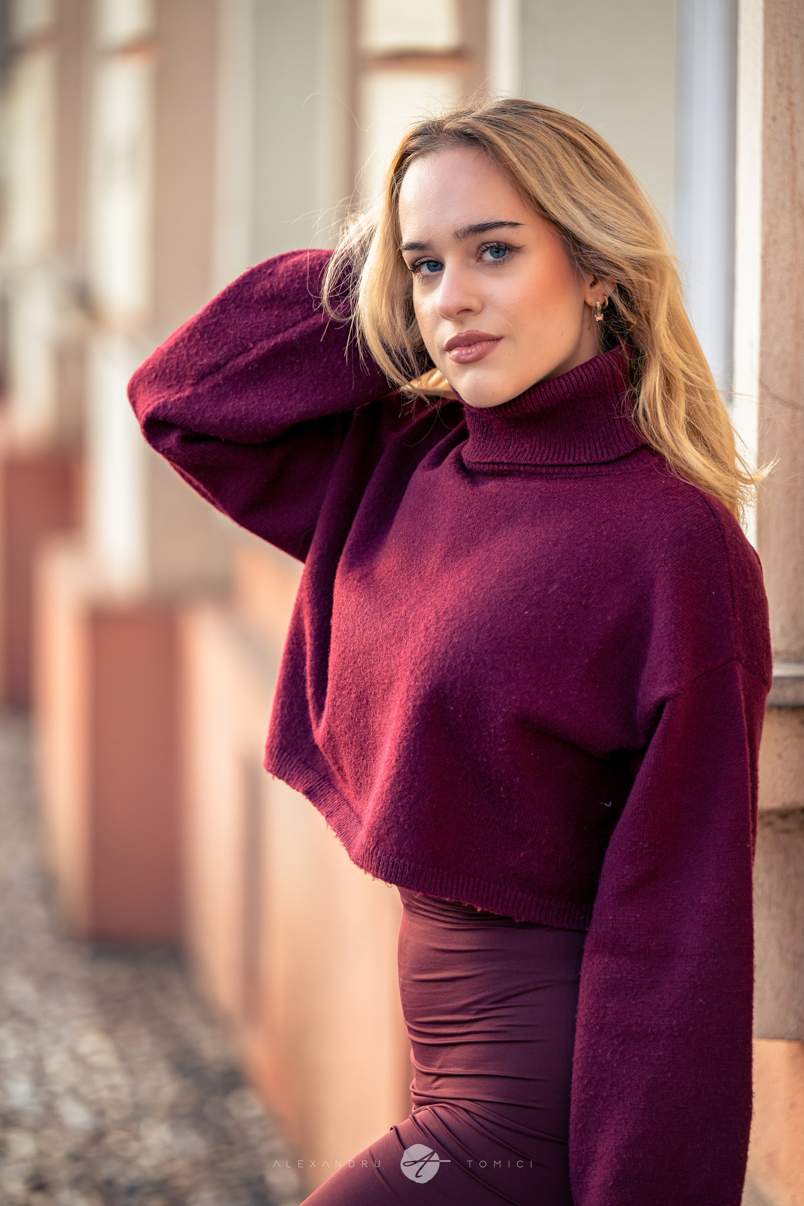 Young girl. Alexandru Tomici Photography