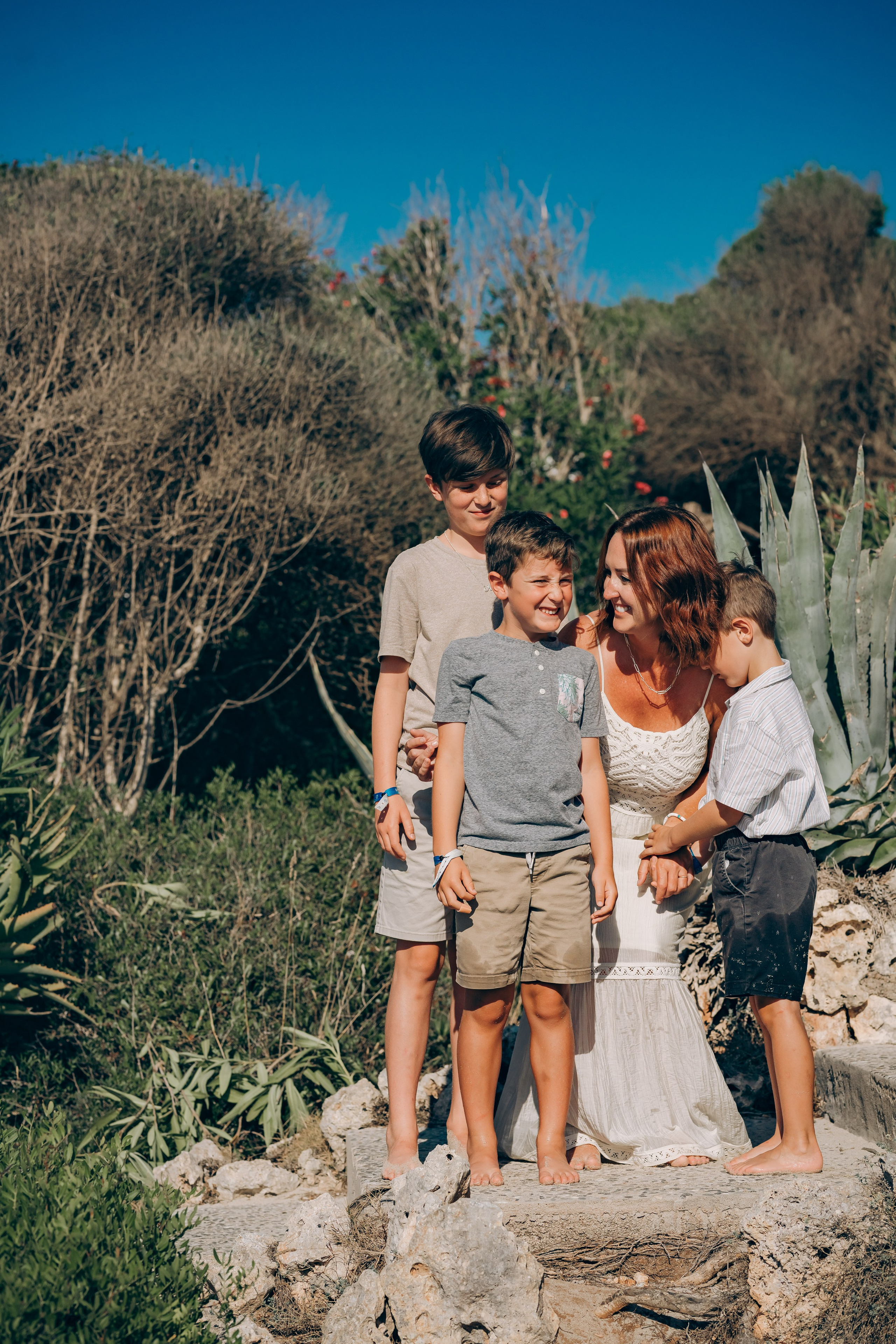 Big family. Фотограф Пальма де Майорка
