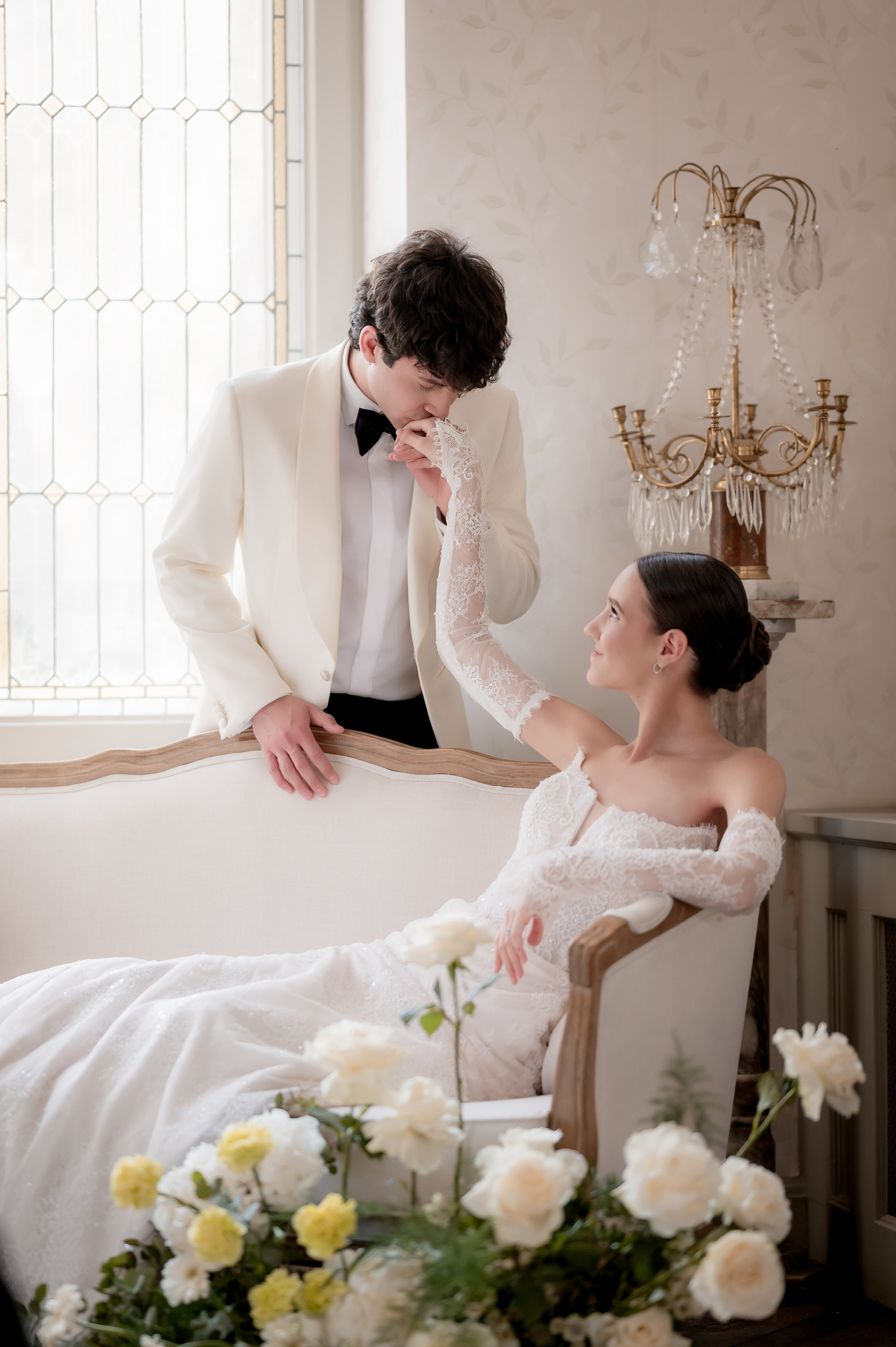 Maria & Mario Wedding | Elegant Love Story