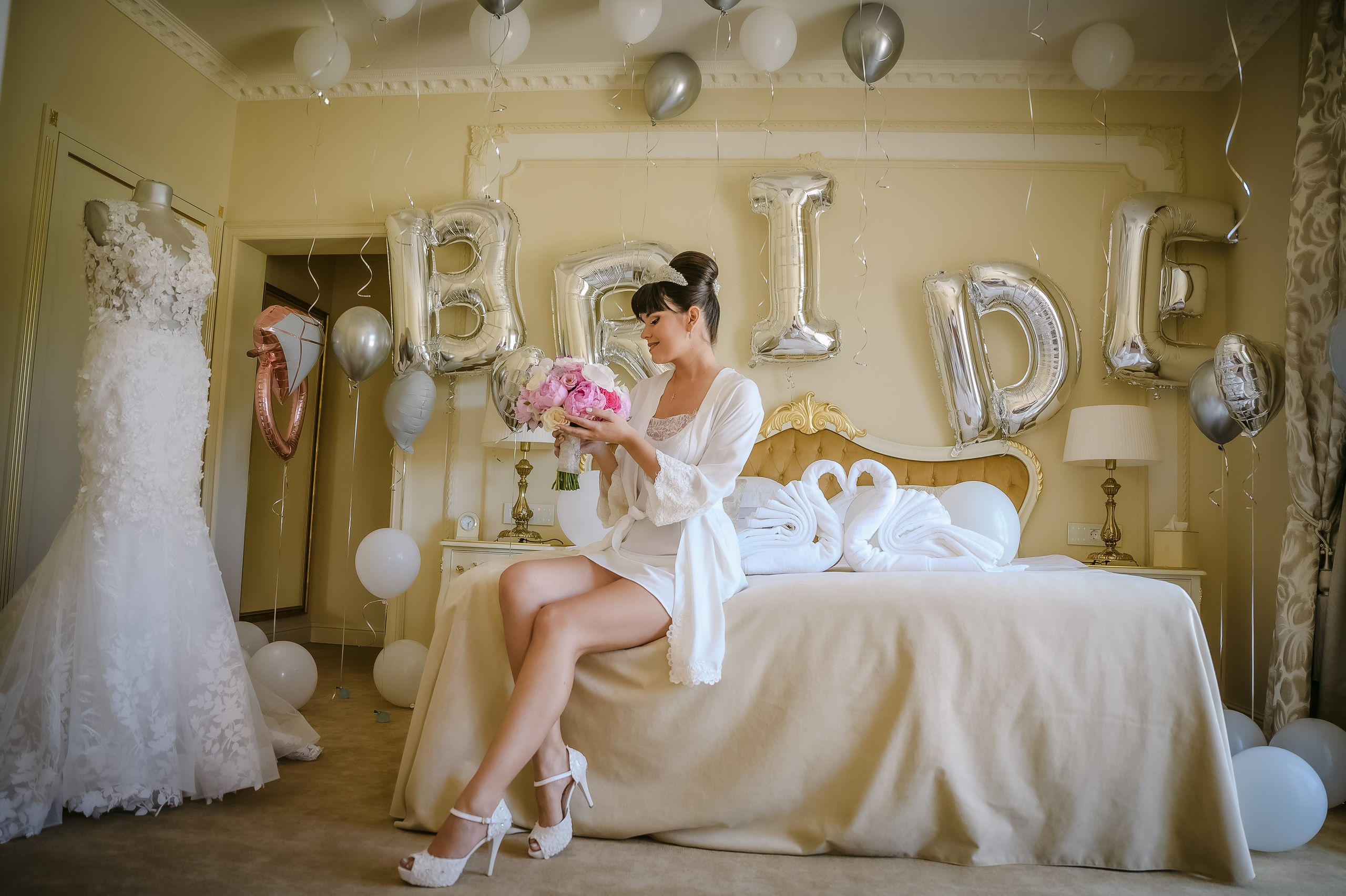 Aura & Sergiu Wedding | Elegant Love Story