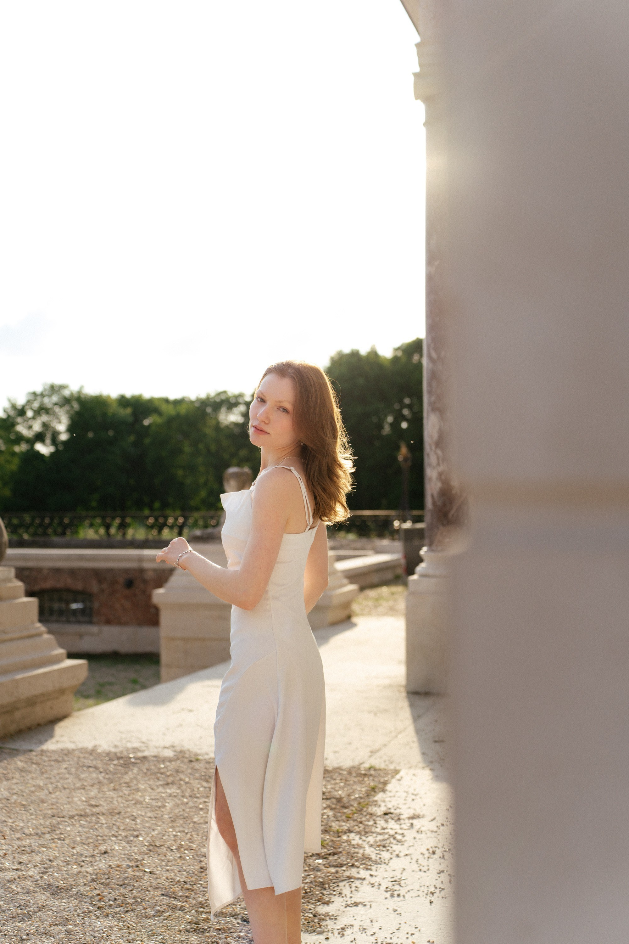 Solo portrait: Parc de Bagatelle. Photographe et vidéaste à Paris