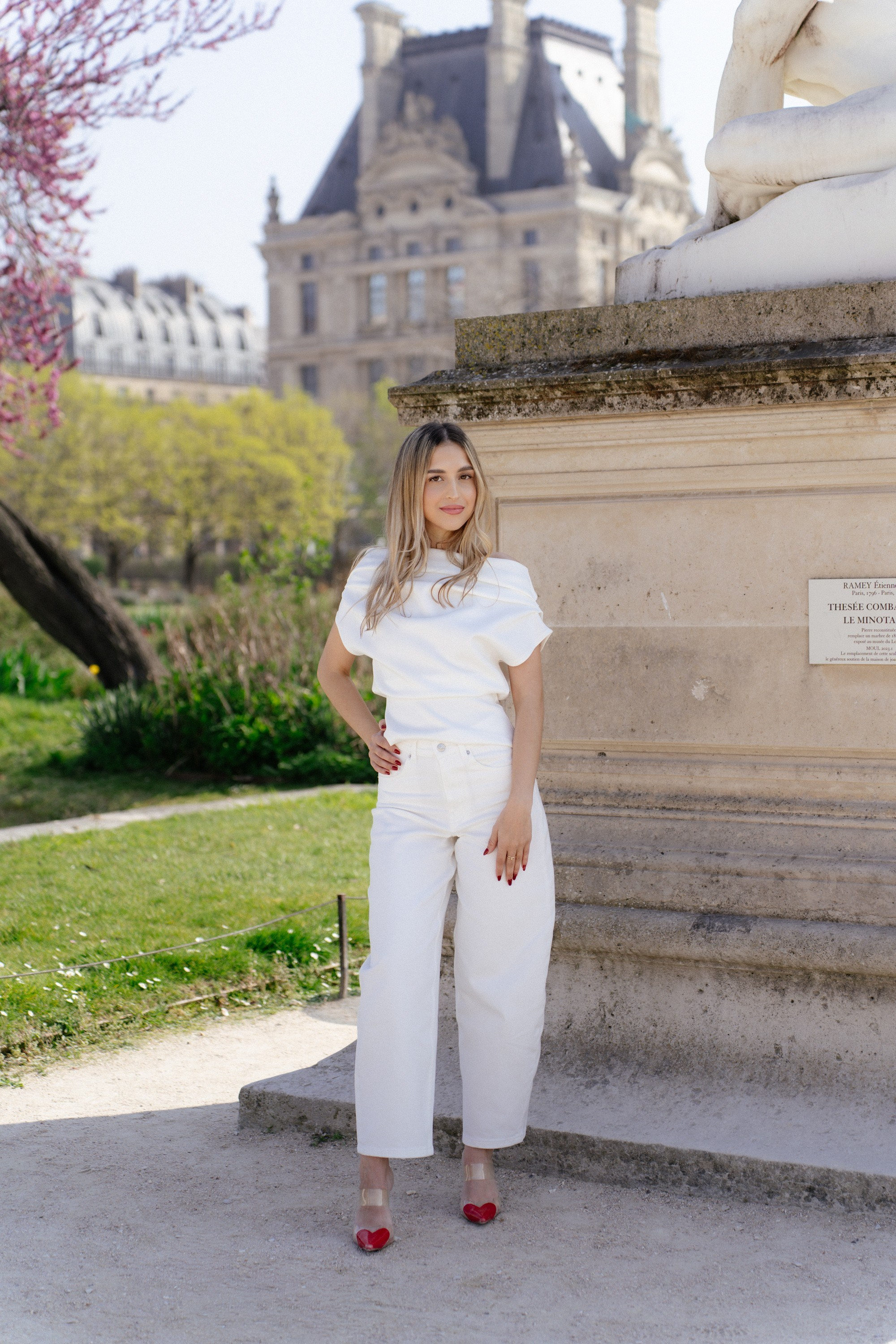 Solo Portrait: Tuileries. Photographe et vidéaste à Paris