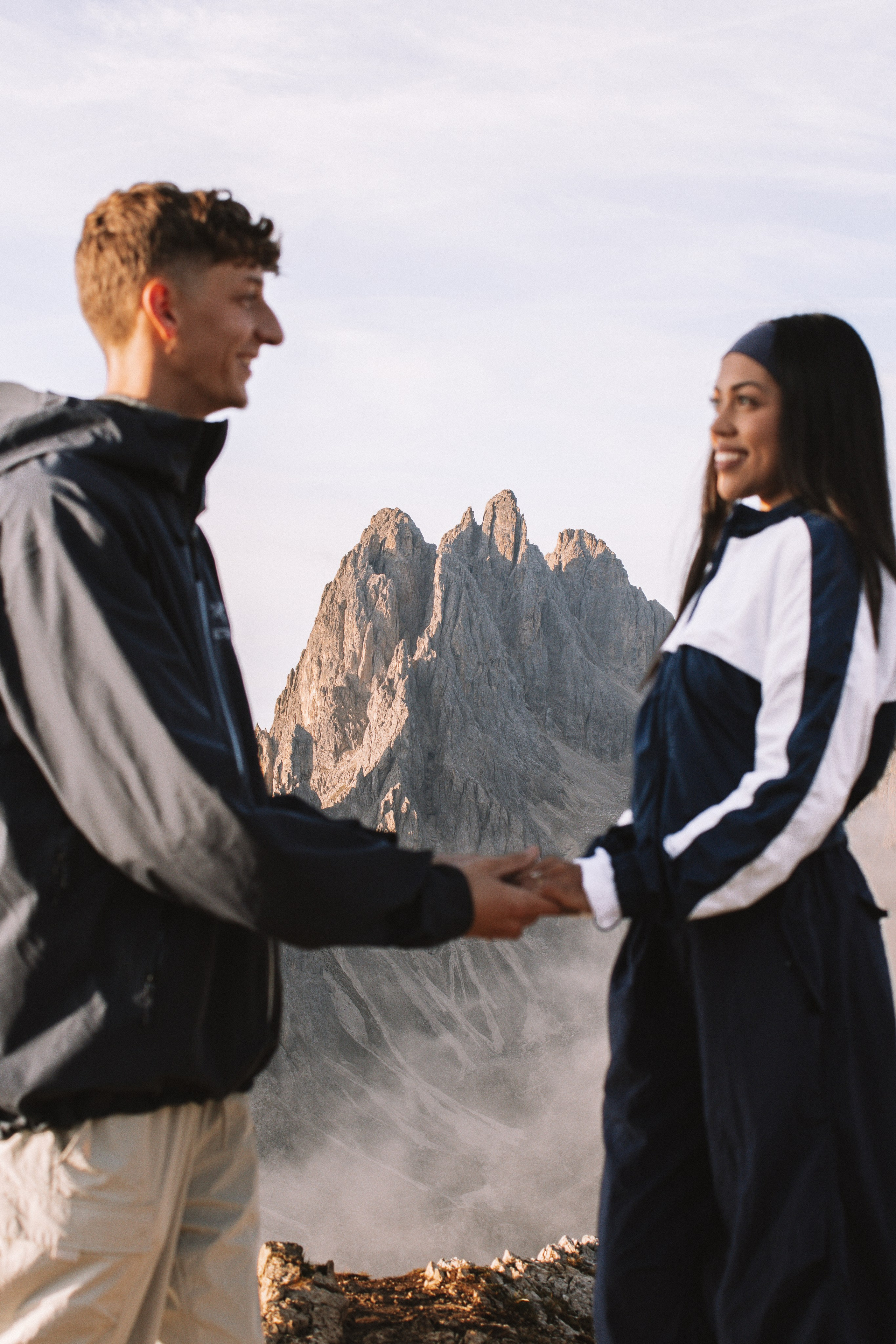 Love at High Altitude — Dolomites, Italy. Art of Light Photography