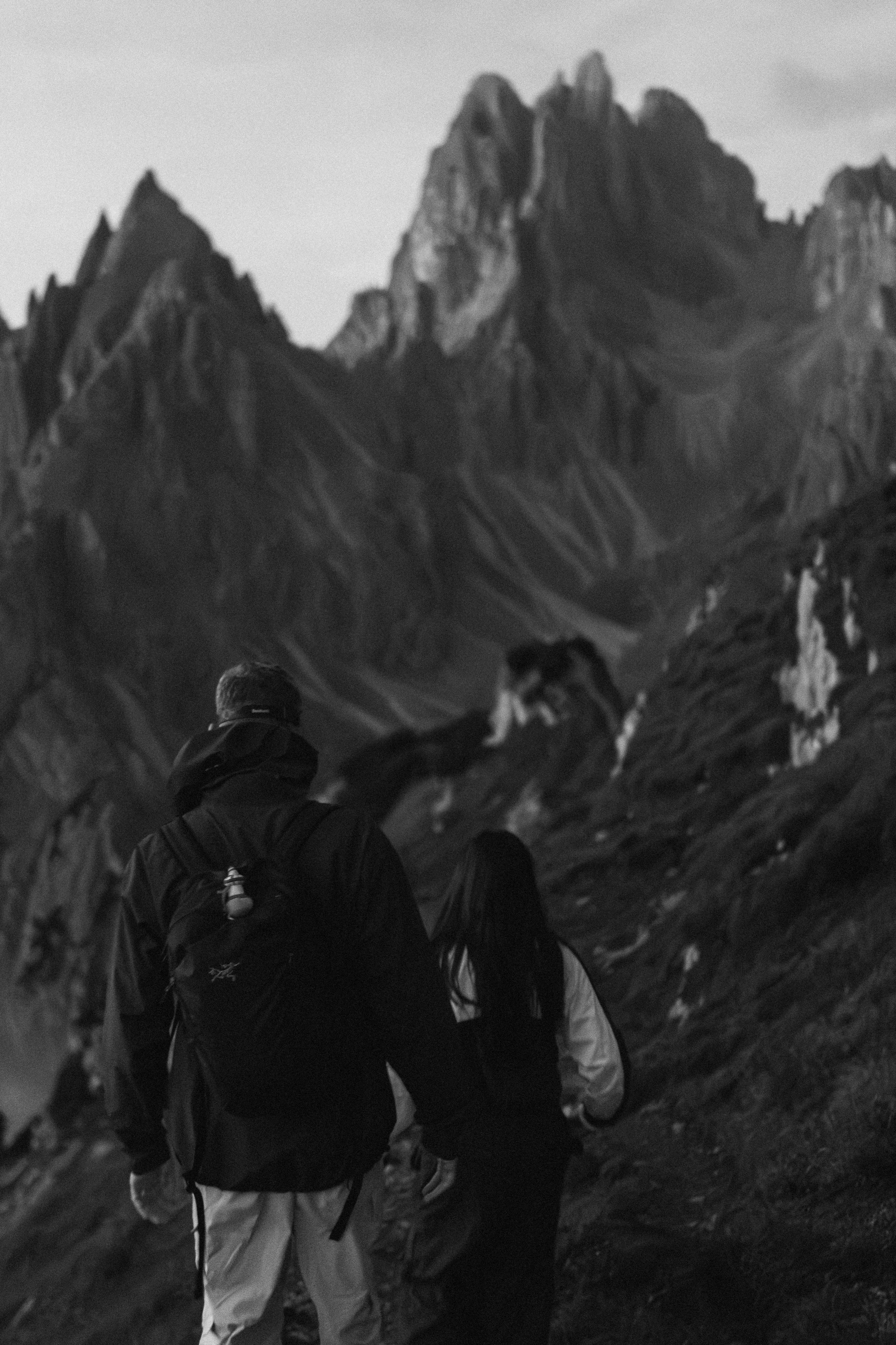 Love at High Altitude — Dolomites, Italy. Art of Light Photography