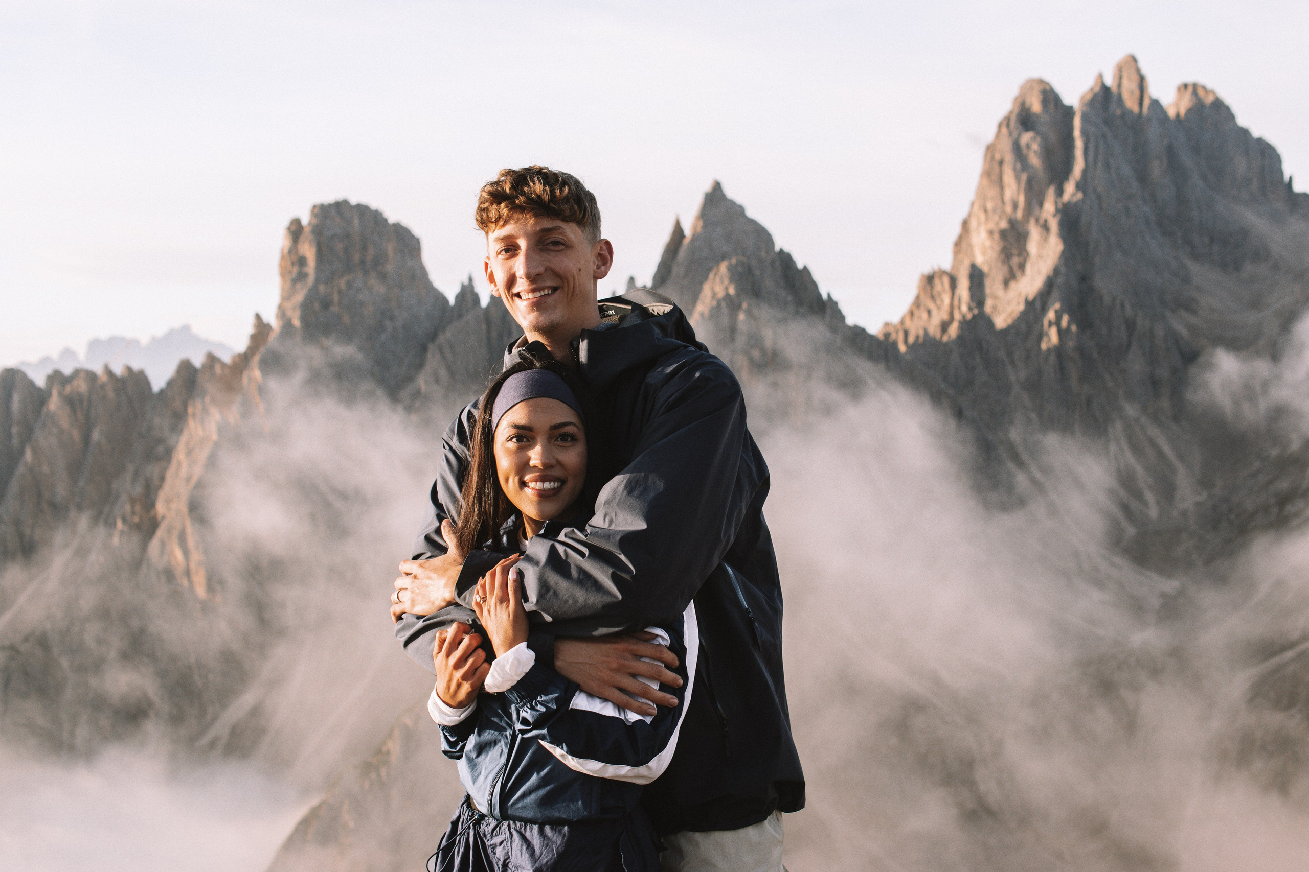 Love at High Altitude — Dolomites, Italy. Art of Light Photography