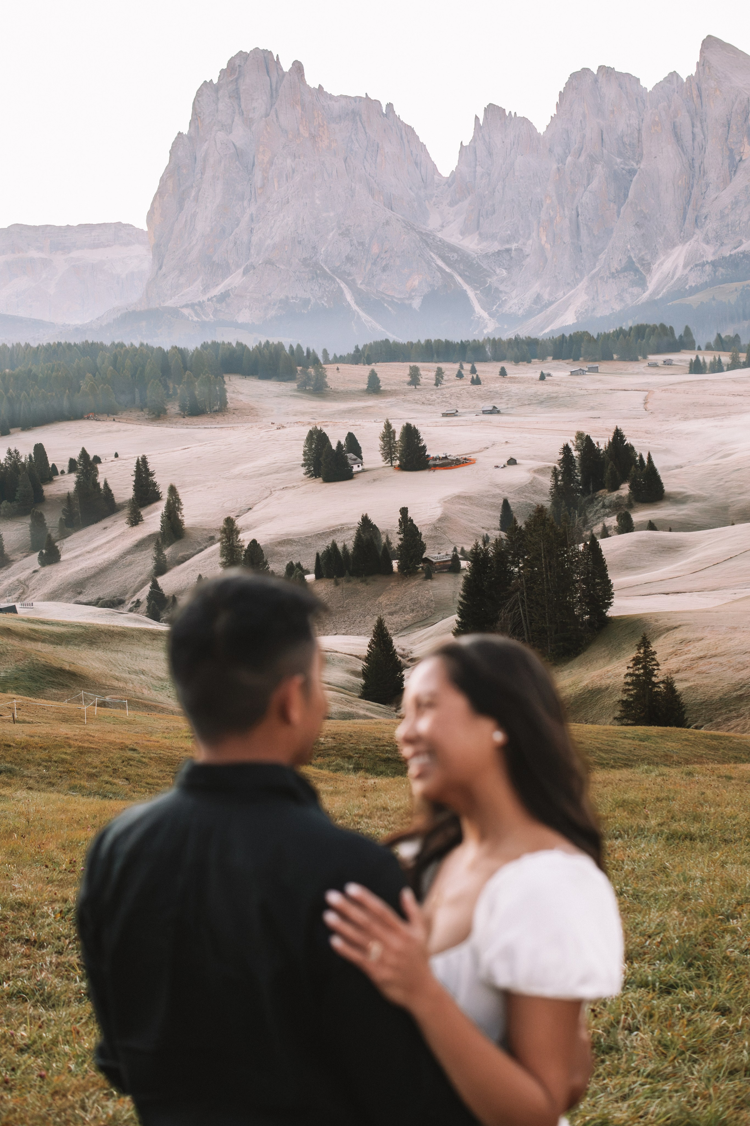 Vows Meant for Forever — Dolomites, Italy. Art of Light Photography