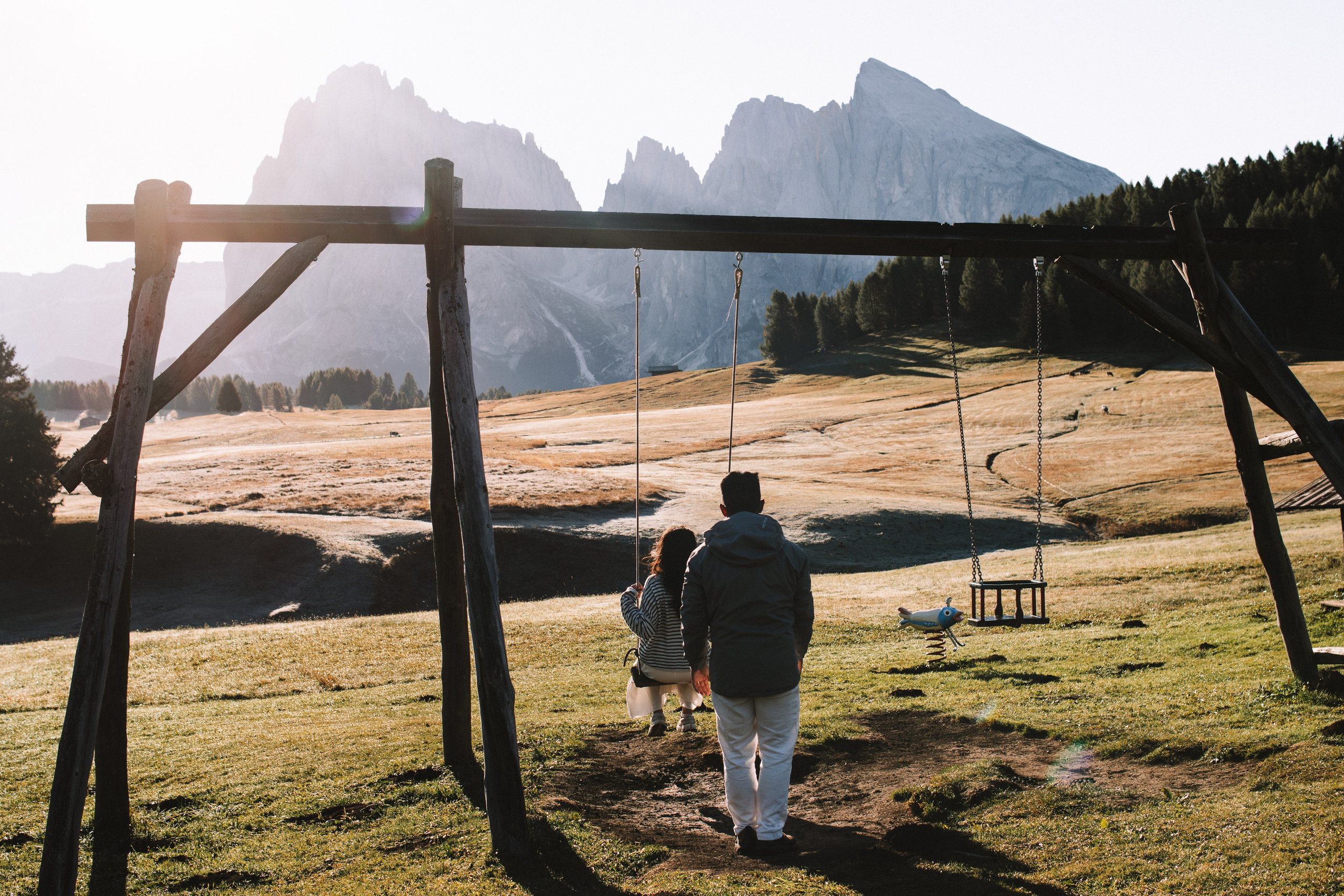 Vows Meant for Forever — Dolomites, Italy. Art of Light Photography
