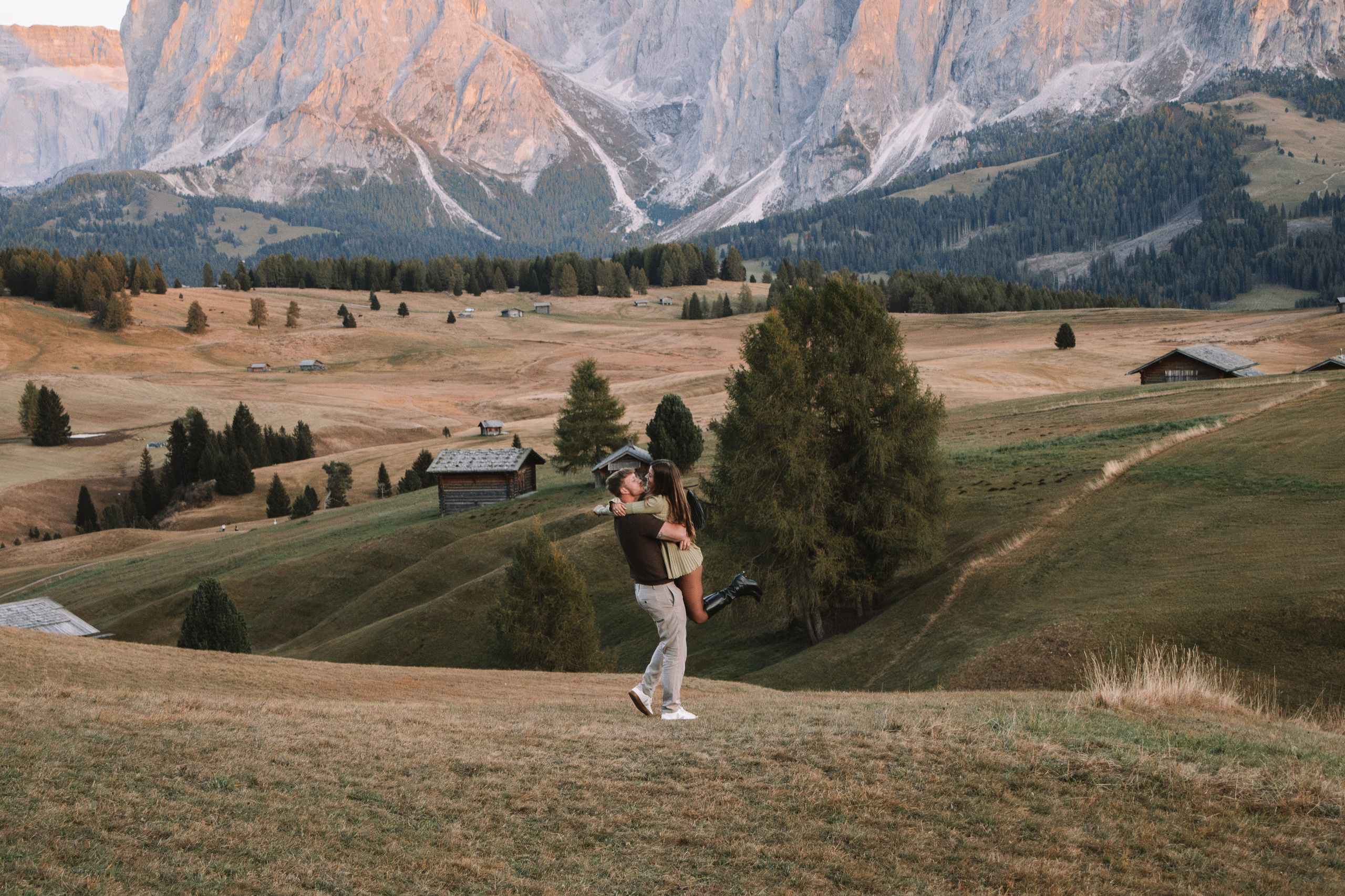 Chasing Sunsets, Finding Forever — Dolomites, Italy. Art of Light Photography
