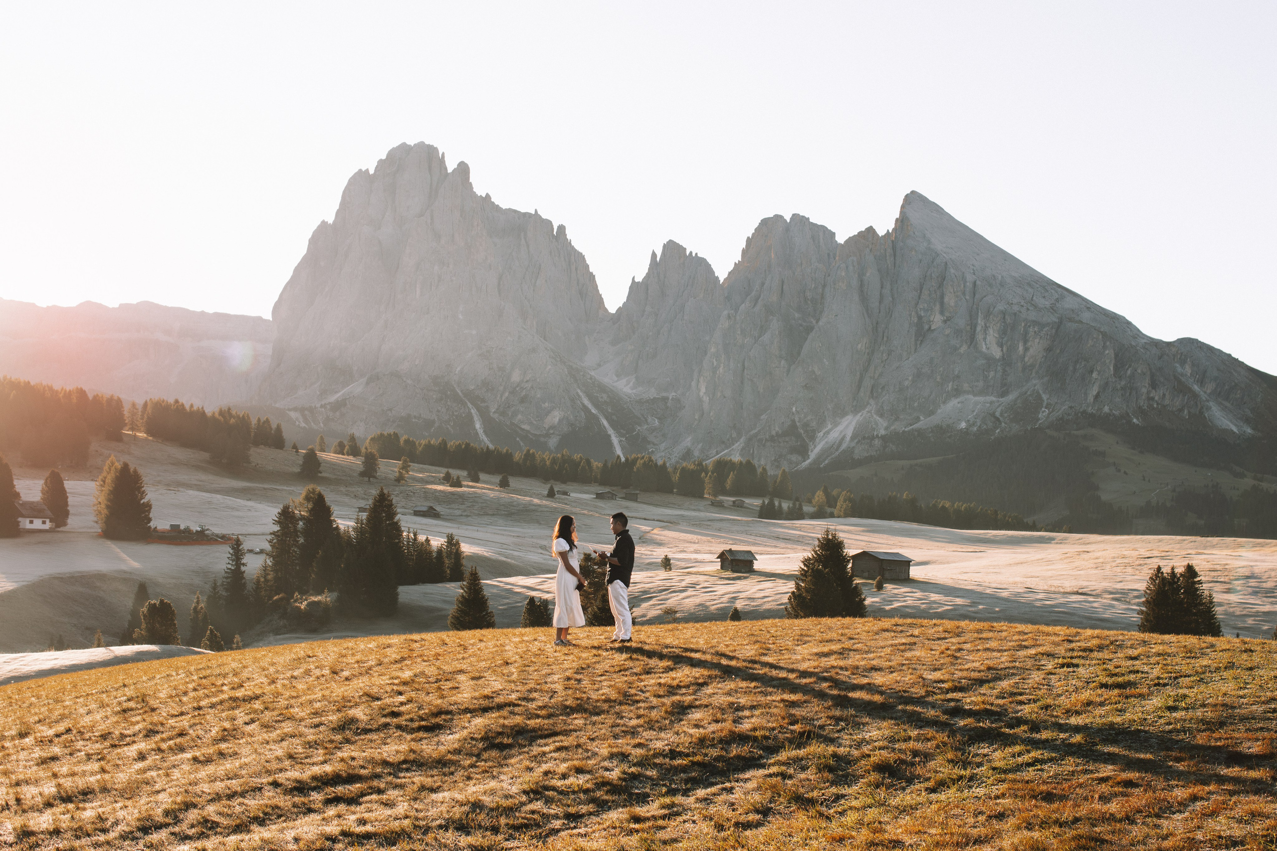 Vows Meant for Forever — Dolomites, Italy. Art of Light Photography