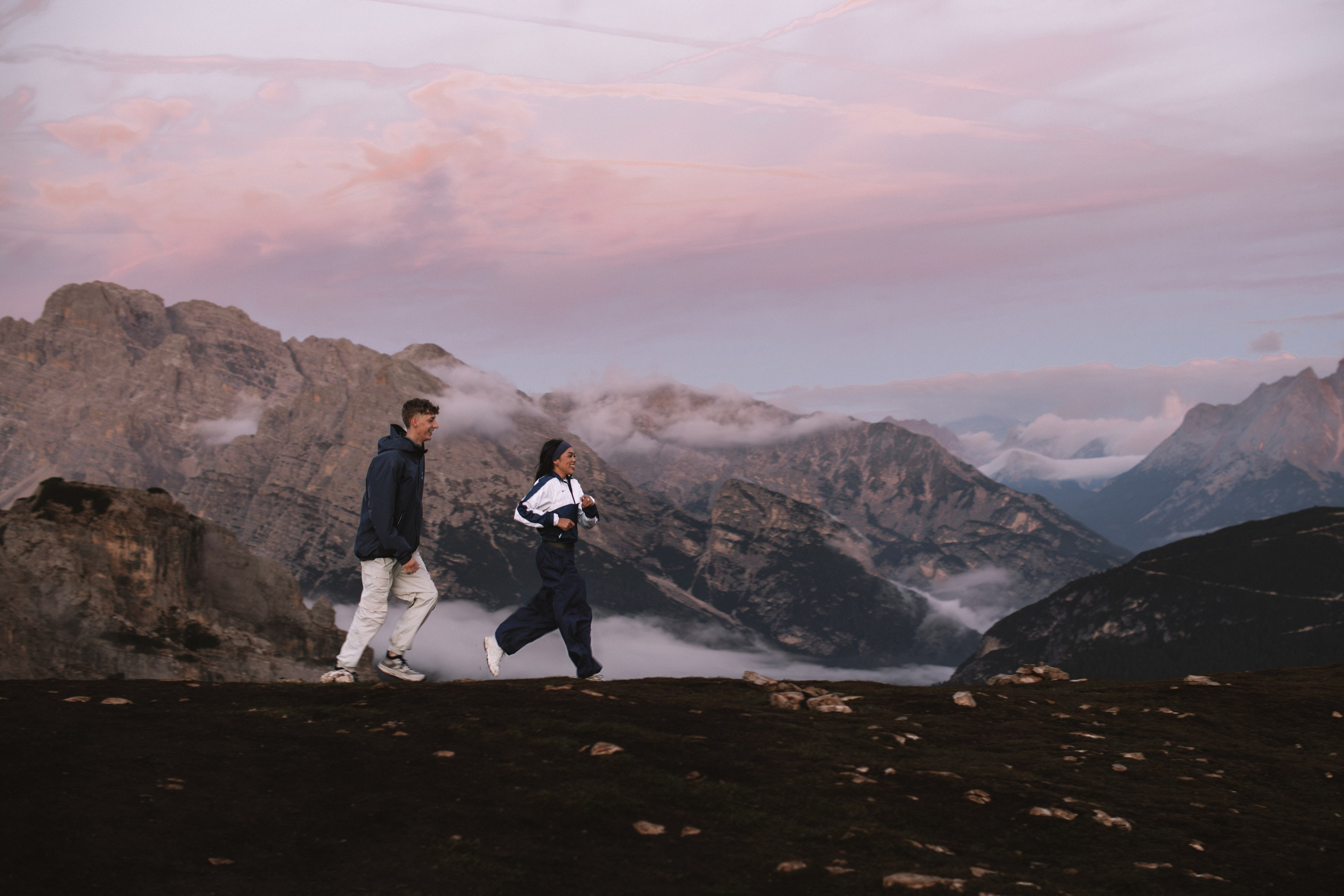 Love at High Altitude — Dolomites, Italy. Art of Light Photography