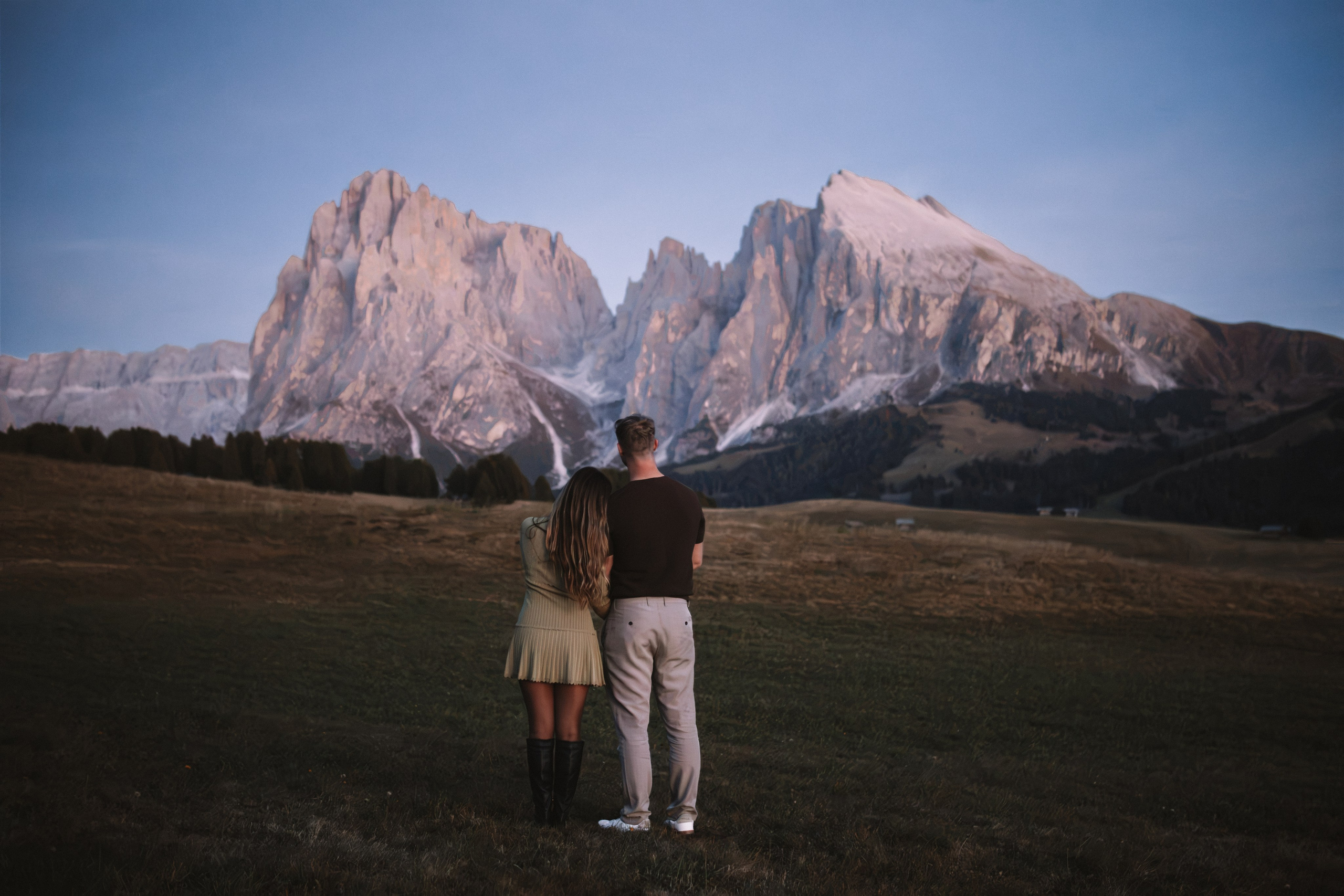 Chasing Sunsets, Finding Forever — Dolomites, Italy. Art of Light Photography