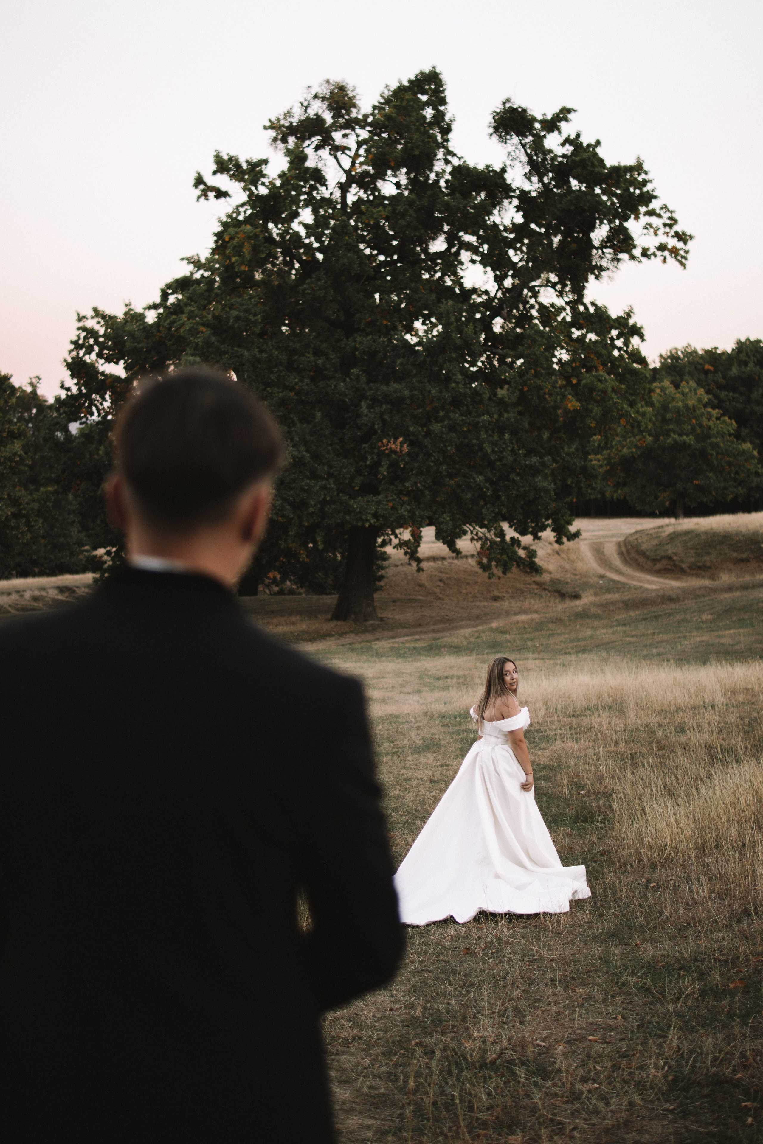 The Dress Had One More Adventure. Art of Light Photography
