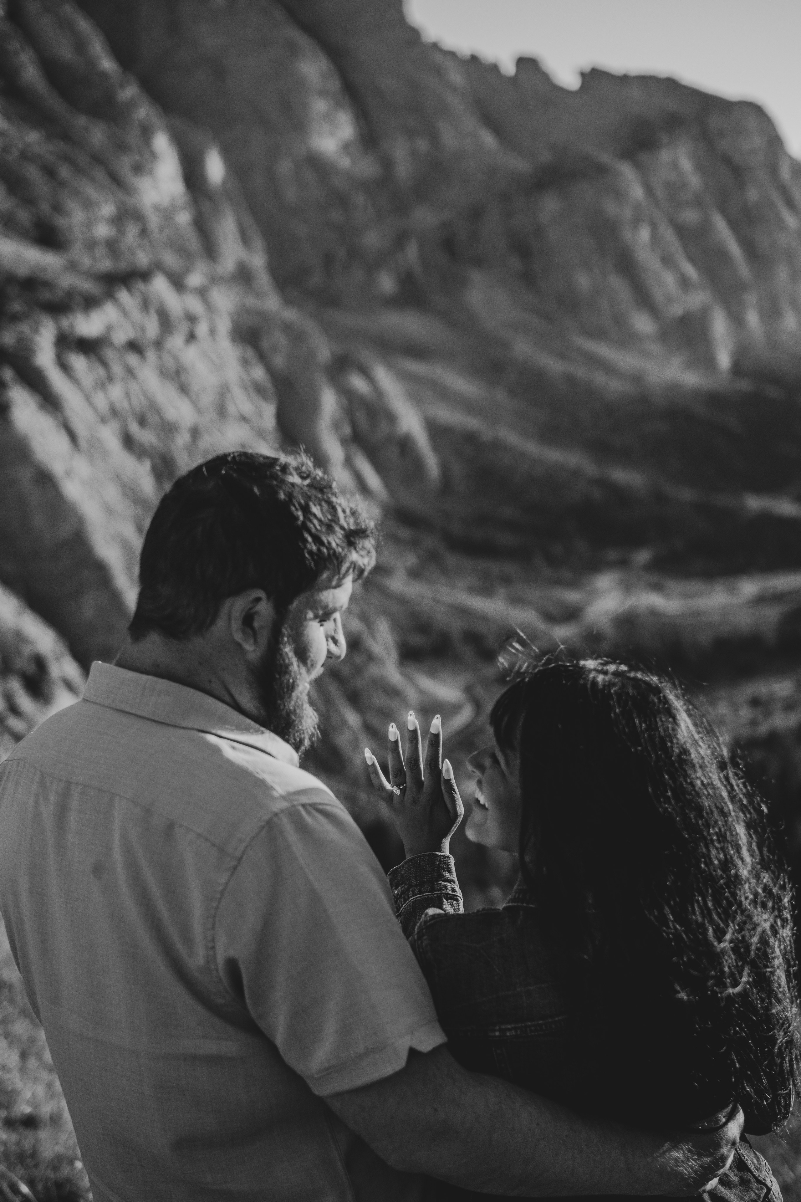 A Love Story in the Mountains — Dolomites, Italy. Art of Light Photography