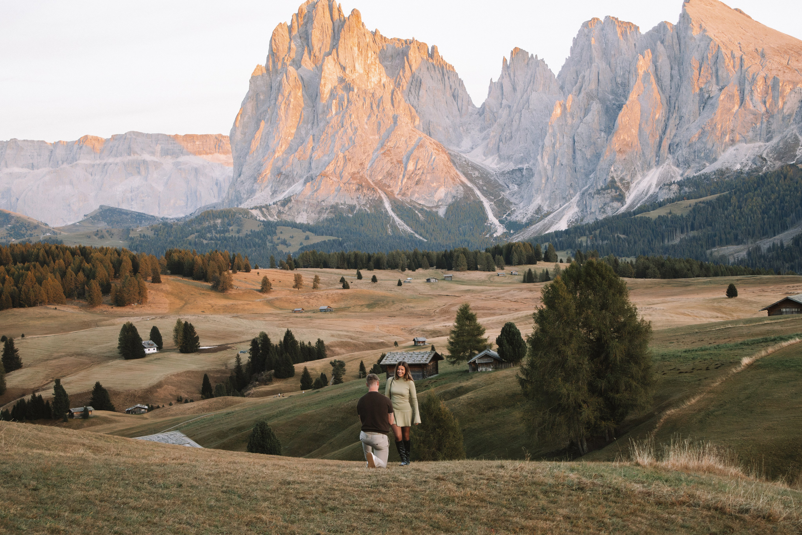 Chasing Sunsets, Finding Forever — Dolomites, Italy. Art of Light Photography