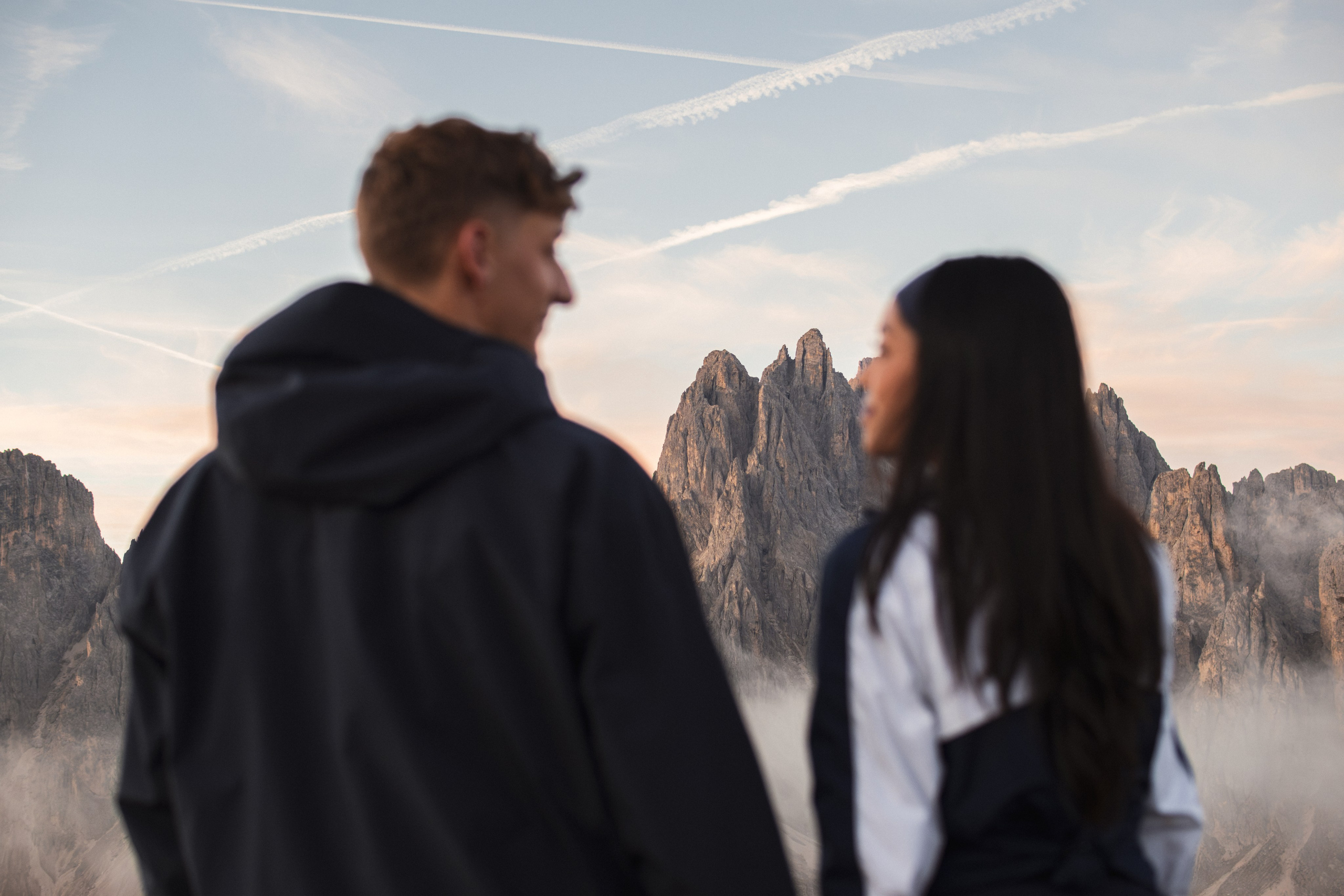 Love at High Altitude — Dolomites, Italy. Art of Light Photography