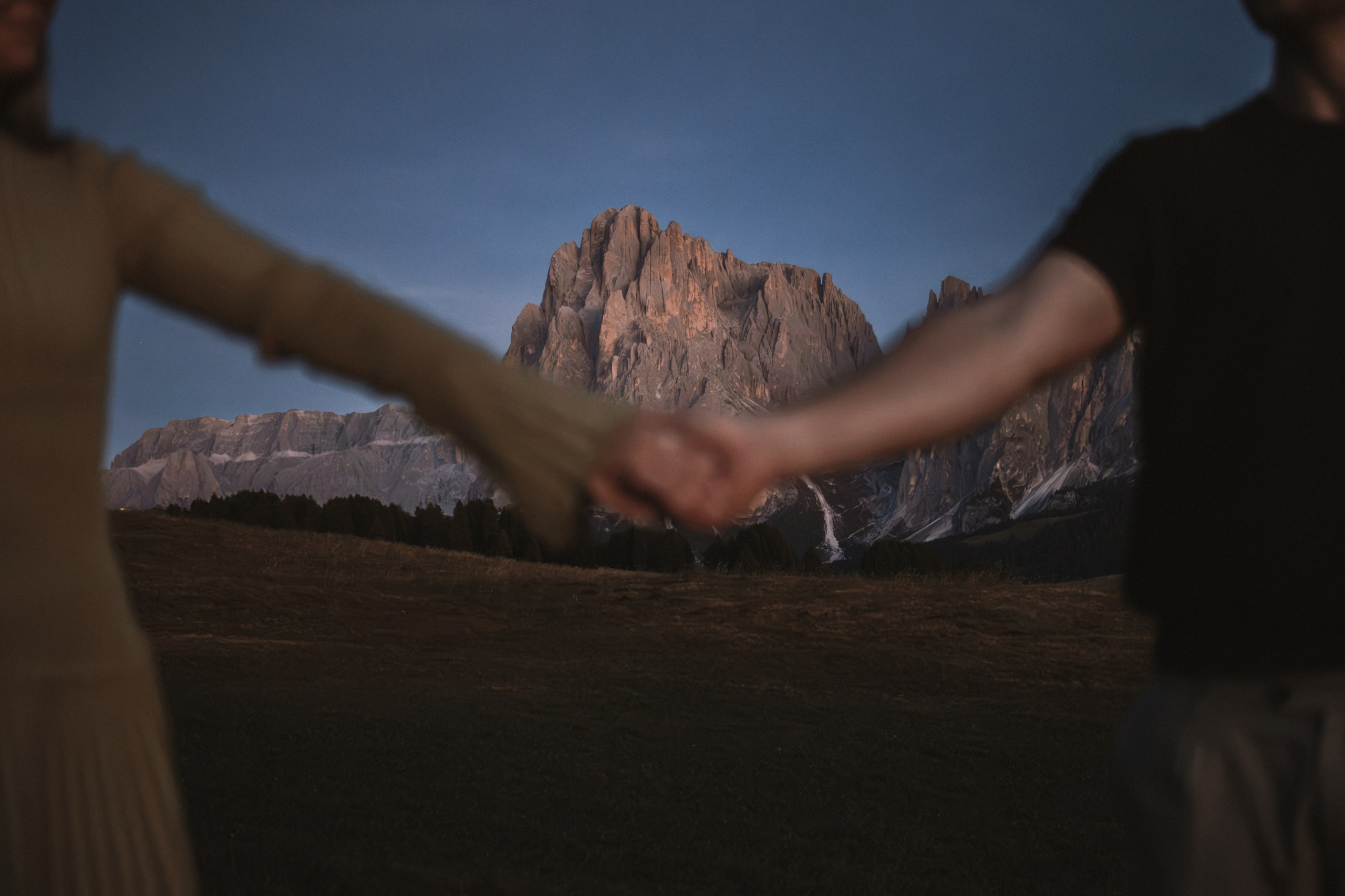 Chasing Sunsets, Finding Forever — Dolomites, Italy. Art of Light Photography