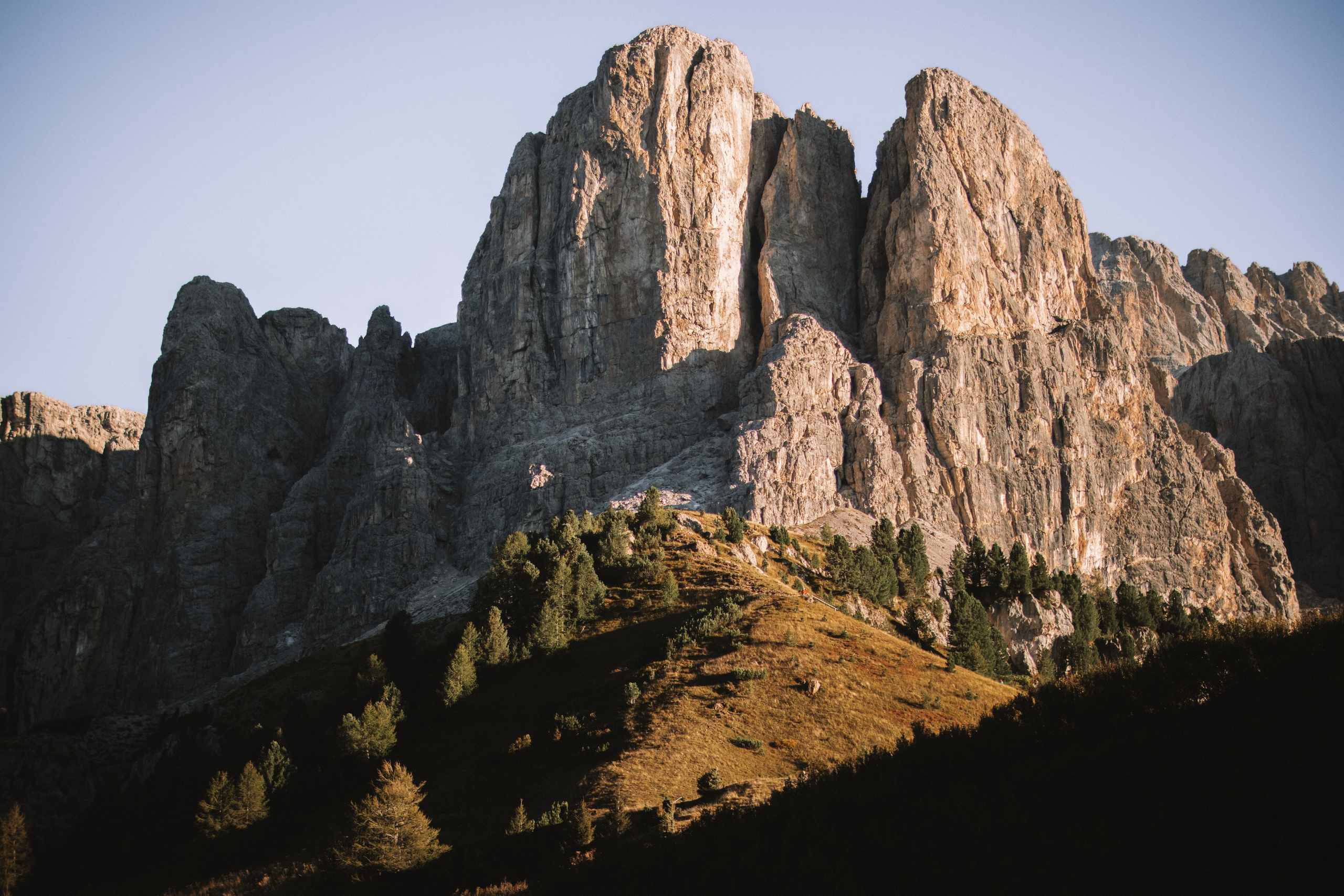 A Love Story in the Mountains — Dolomites, Italy. Art of Light Photography